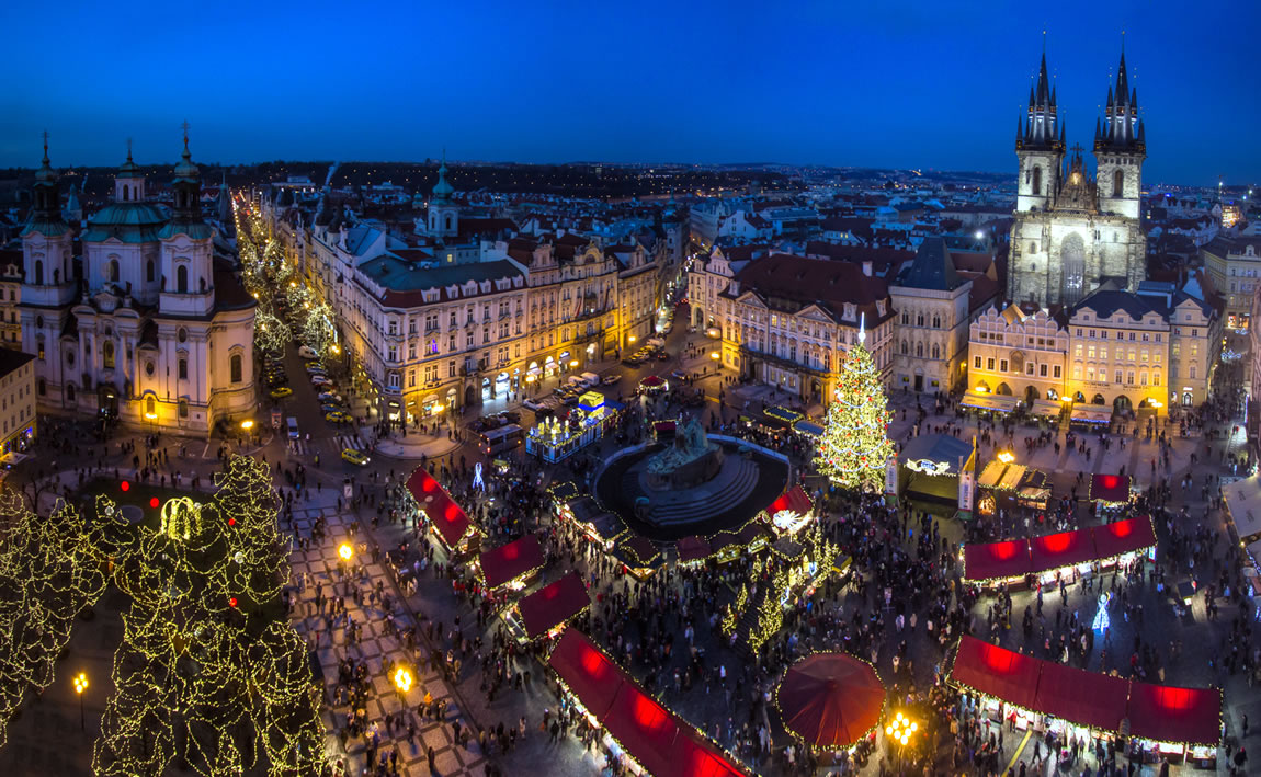 Prague Christmas Markets 2024. Local