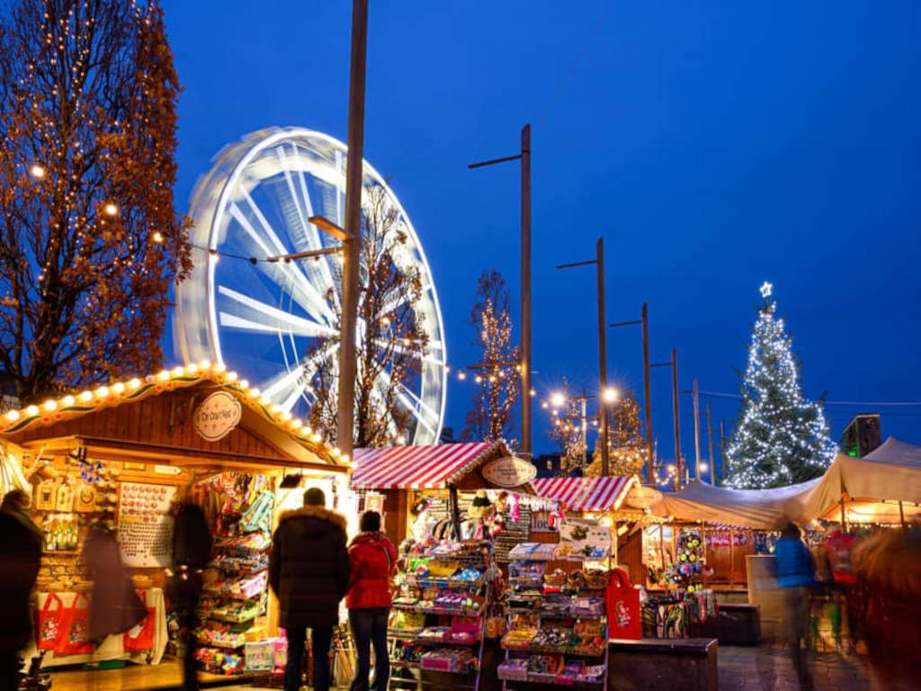 Galway Christmas Market 2024