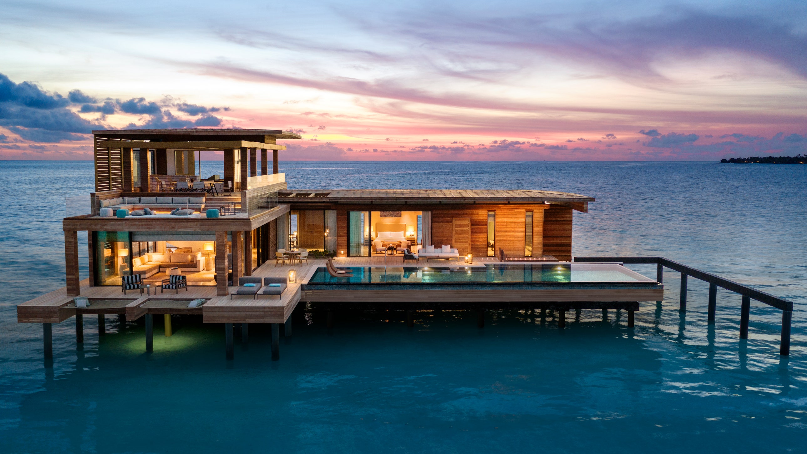 The 21 Overwater Bungalows To Visit