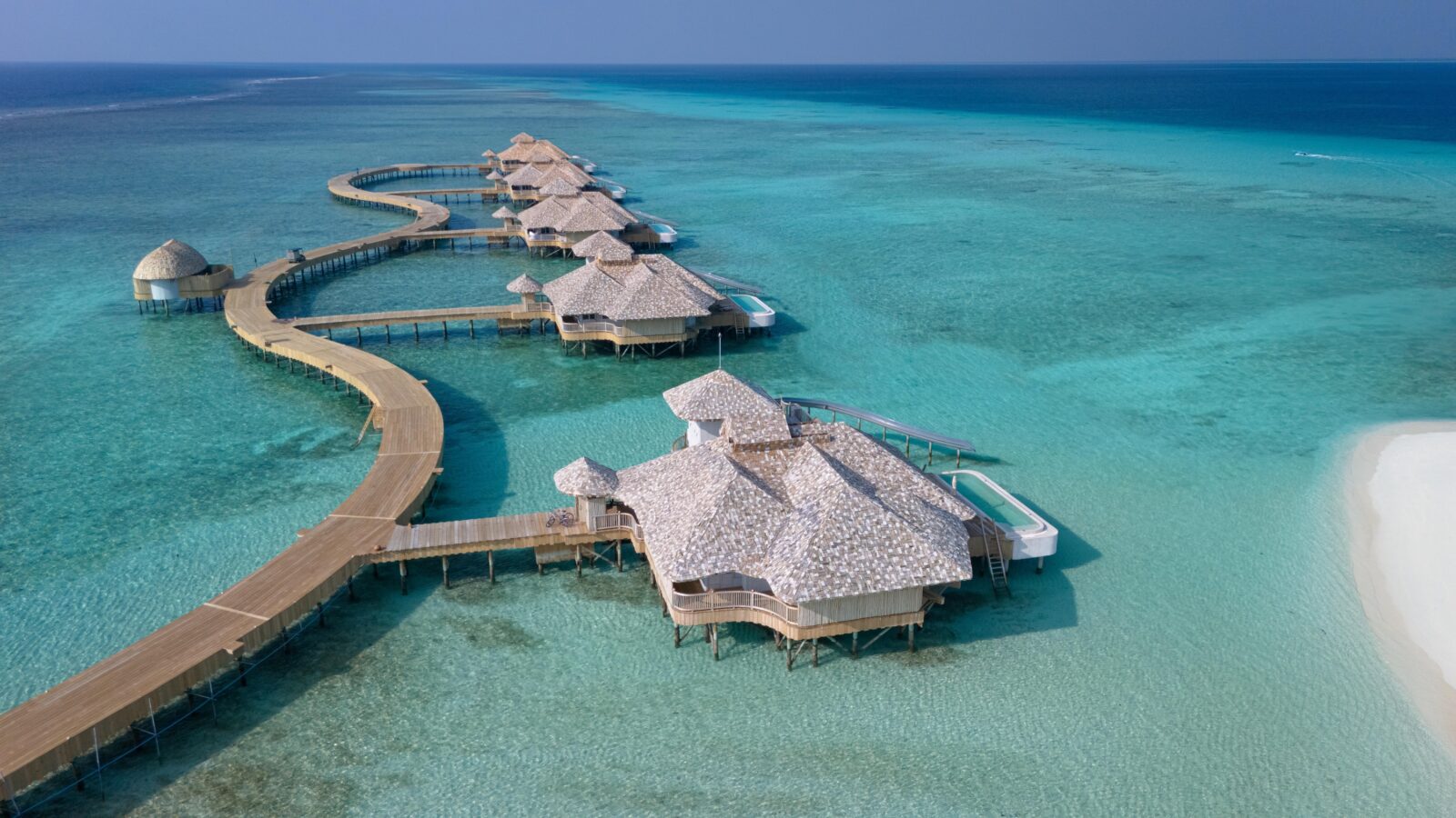 Overwater Hideaway at Soneva