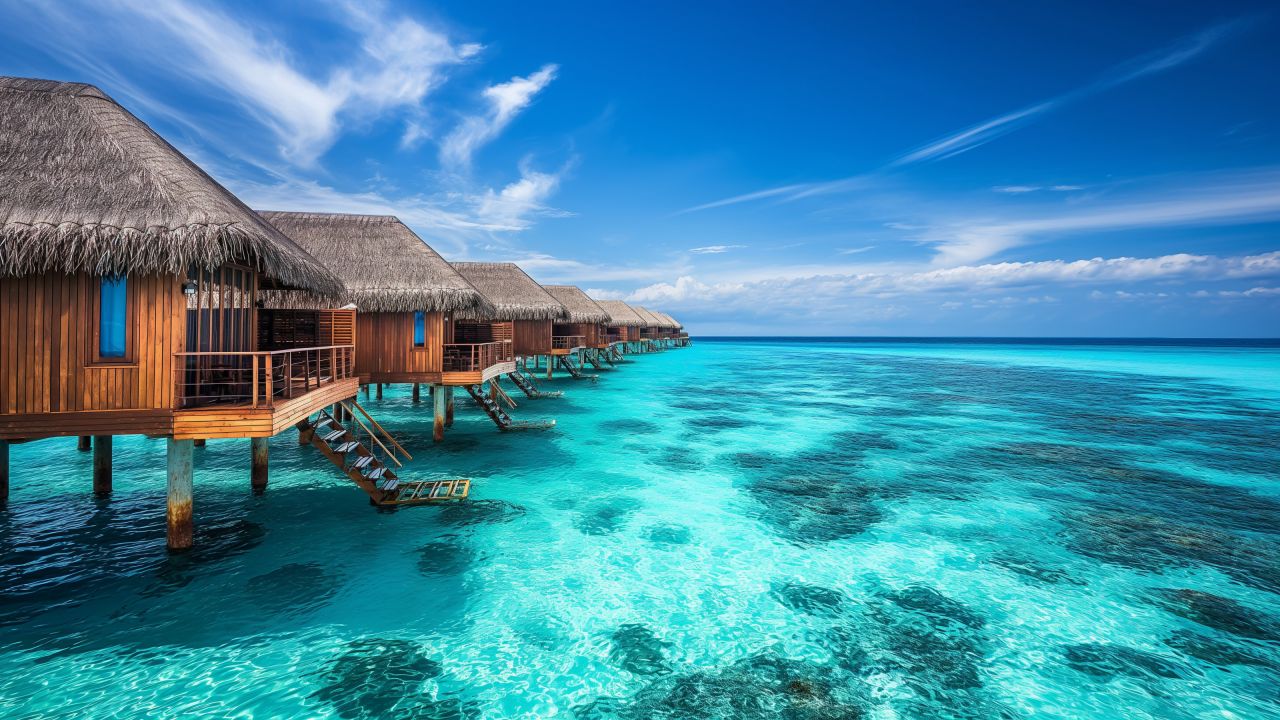 Maldives Wallpaper Island