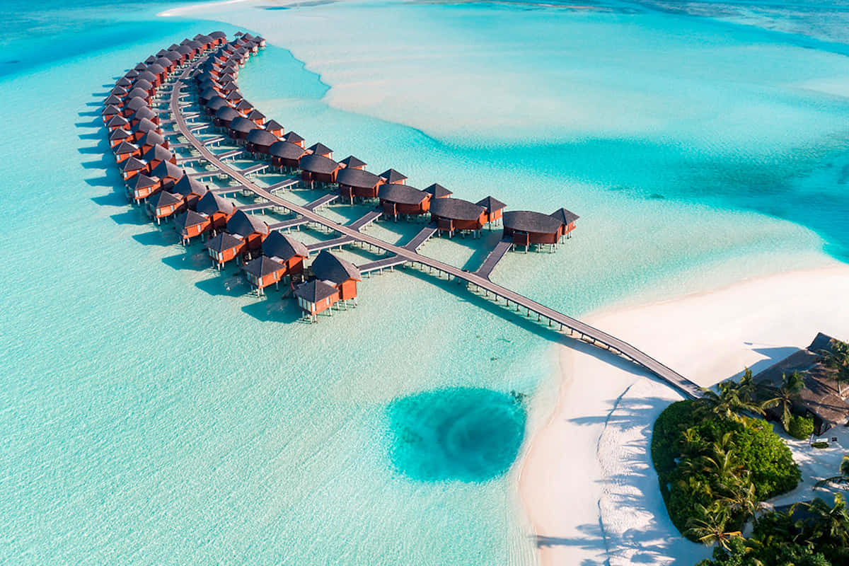 Maldives Island Wallpaper