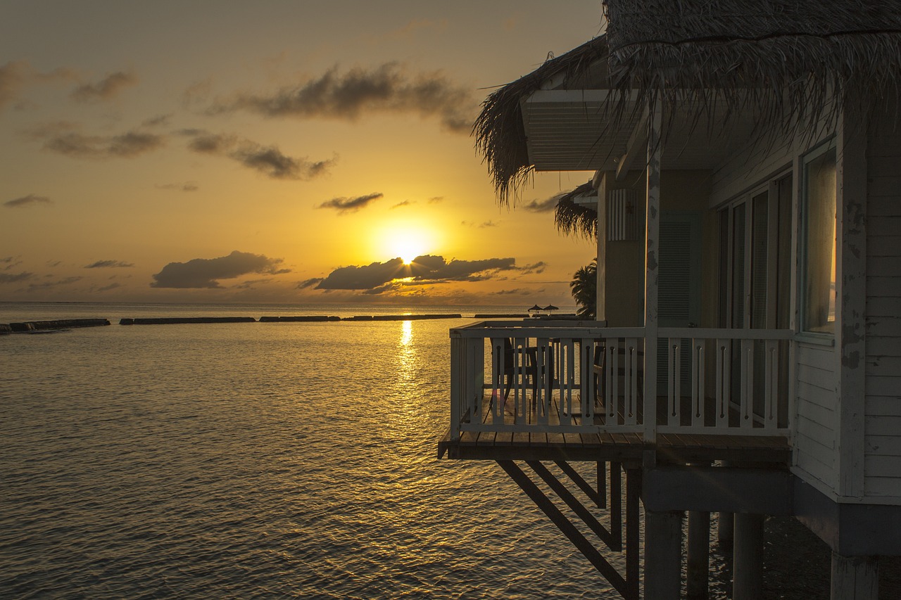 Over Water Bungalow & Bungalow Image
