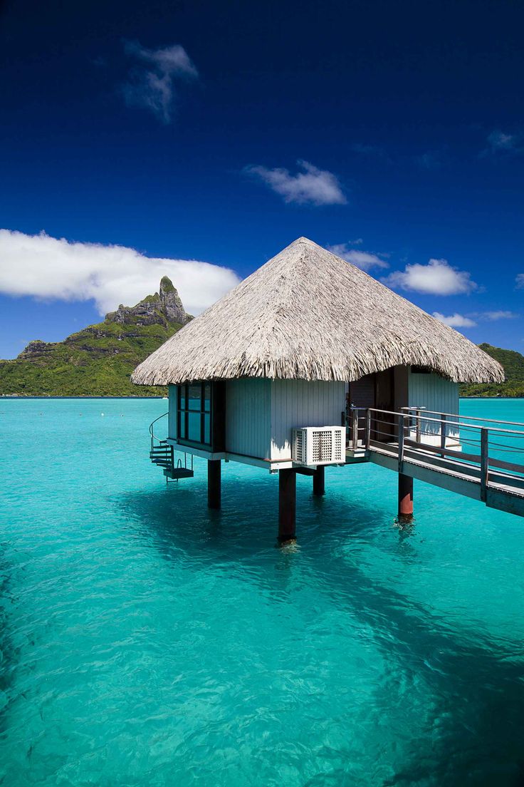 Best Overwater Bungalow Photo