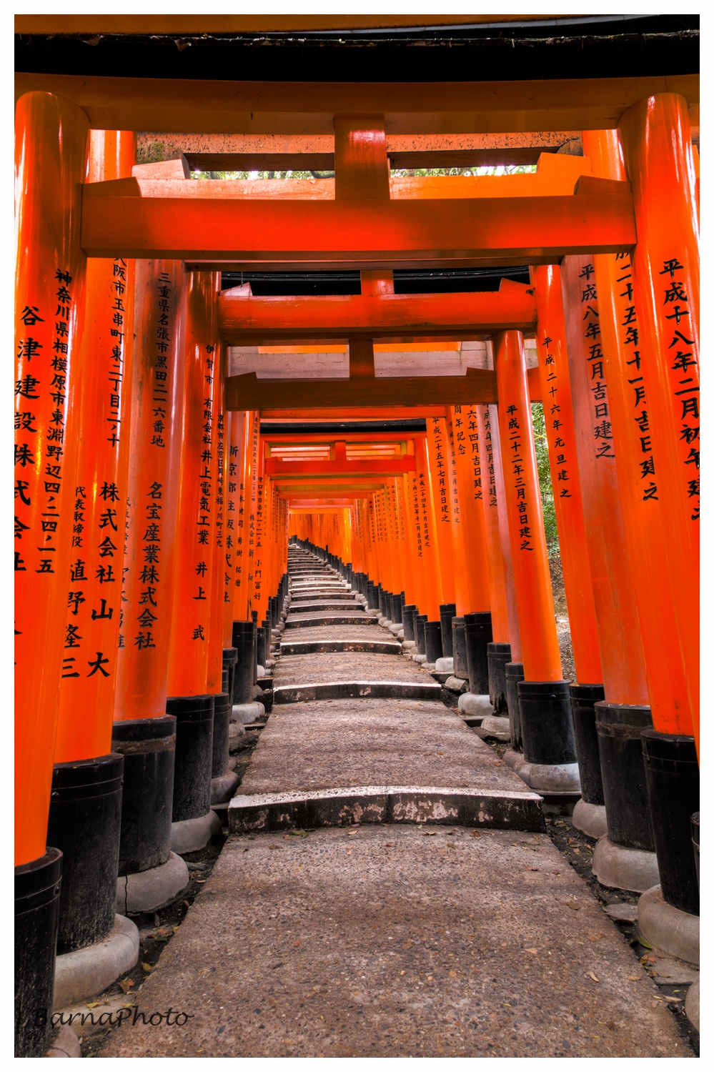 Japan. Fushimi Inari Taisha