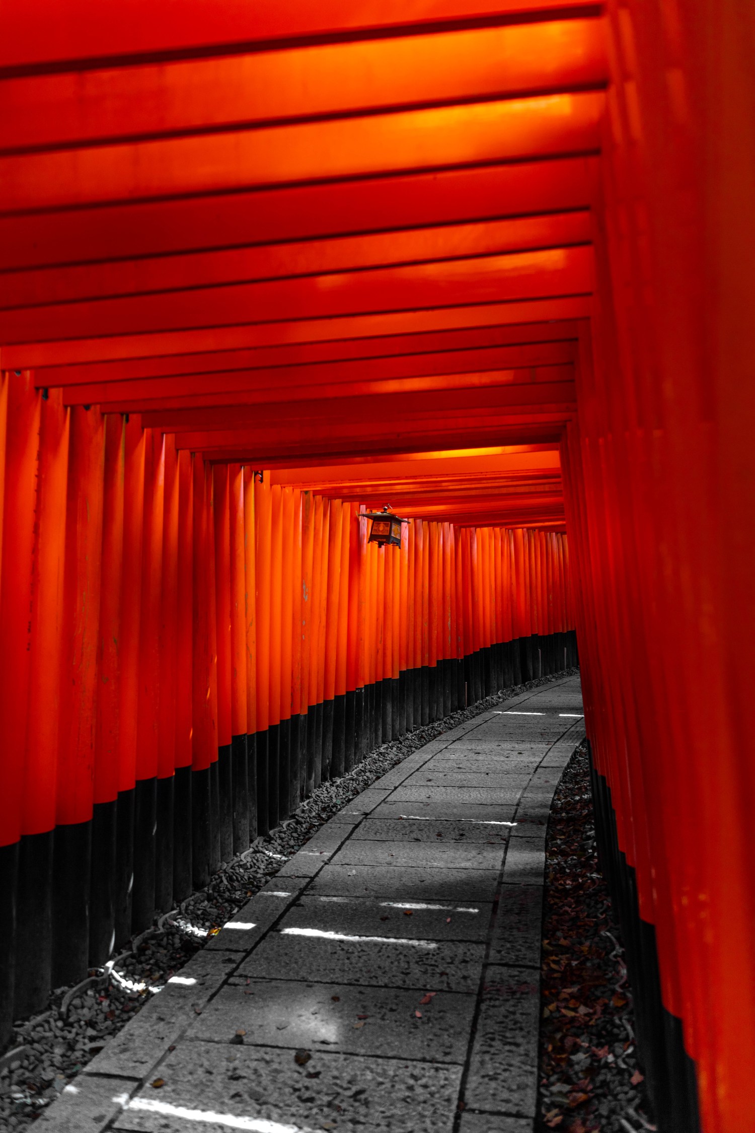 Fushimi Inari Taisha Shrine in Kyoto