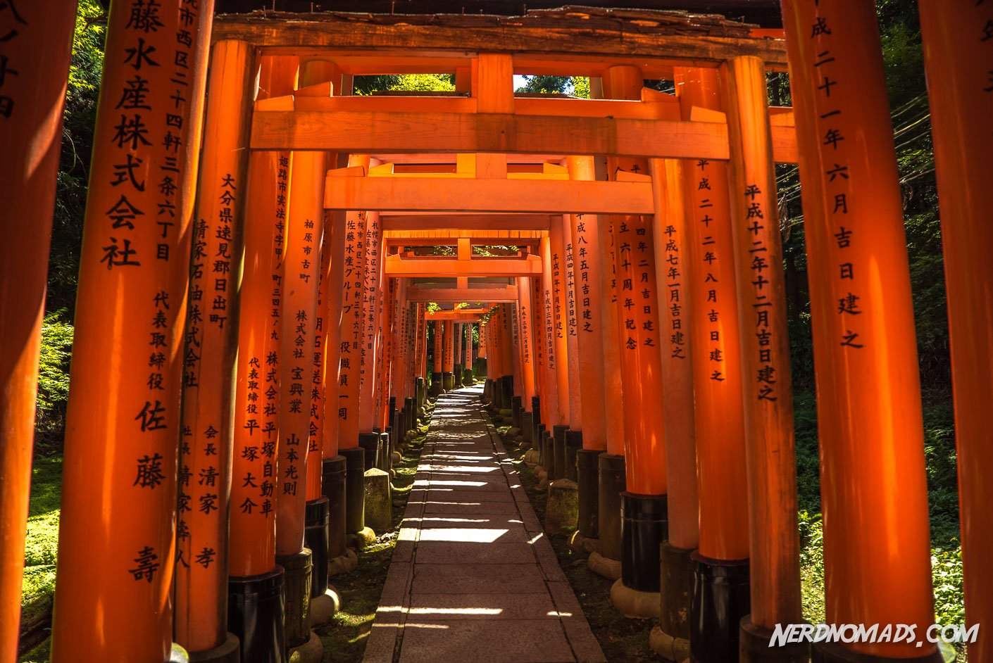 Fushimi Inari Shrine, Kyoto Japan