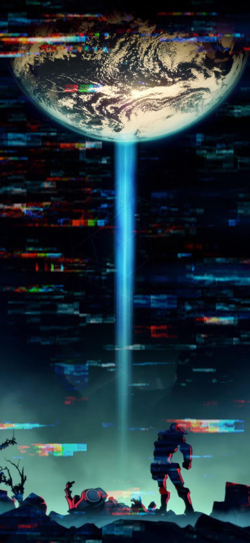 Custom phone wallpaper