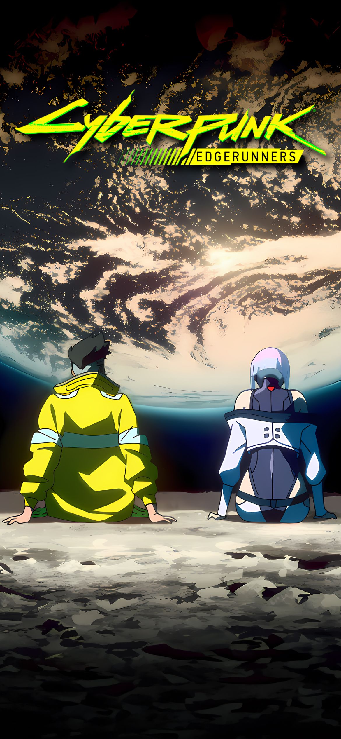 Cyberpunk wallpaper for iPhone