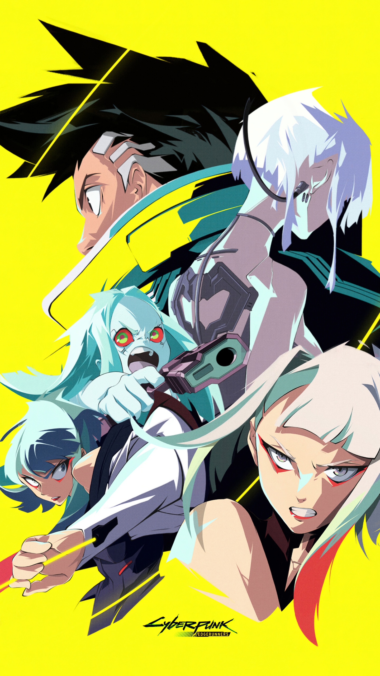 Cyberpunk: Edgerunners Wallpaper 4K, 5K