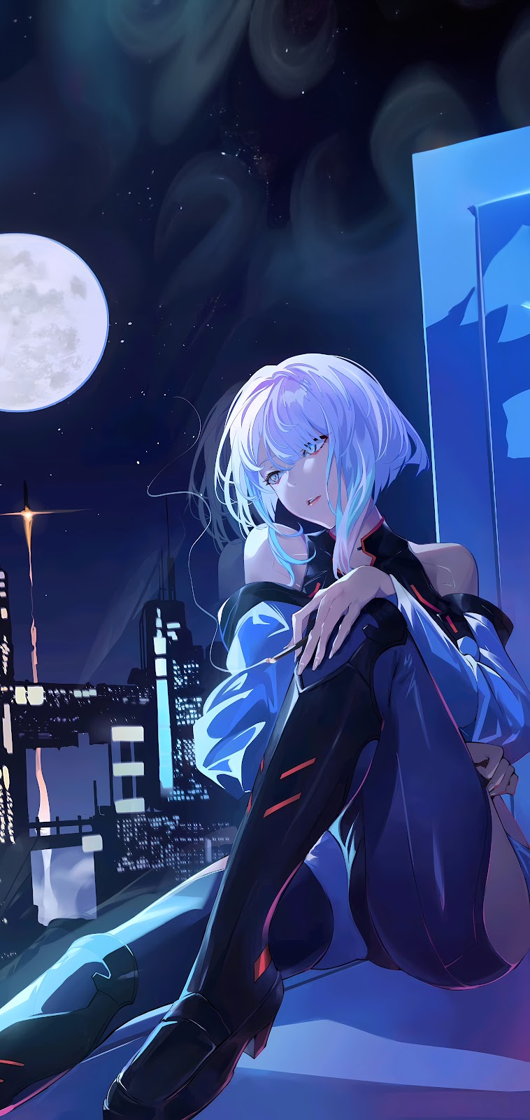 CYBERPUNK EDGERUNNERS: LUCYNA KUSHINADA