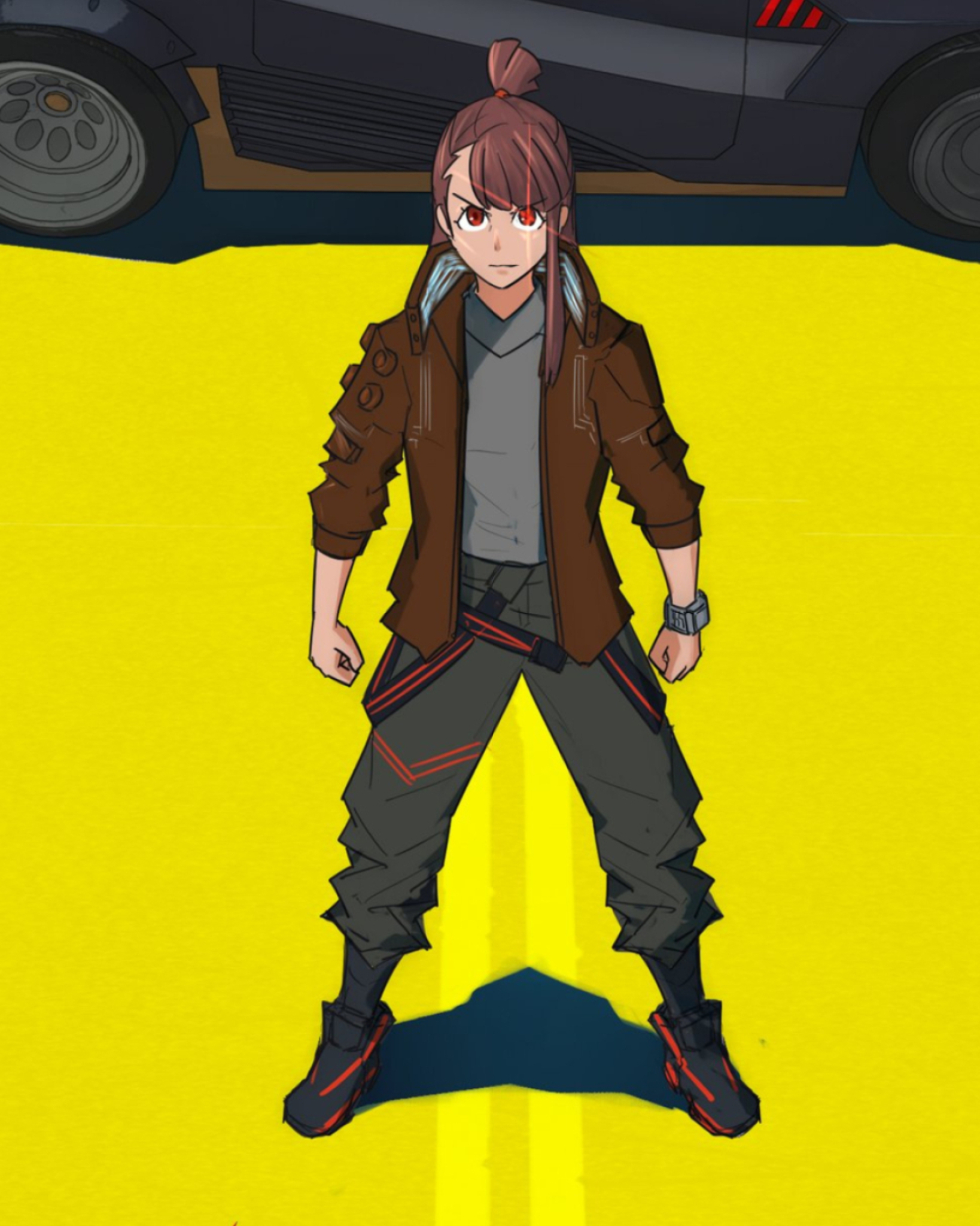 Cyberpunk: Edgerunners Wallpaper 17