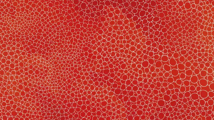 Yayoi Kusama Wallpaper