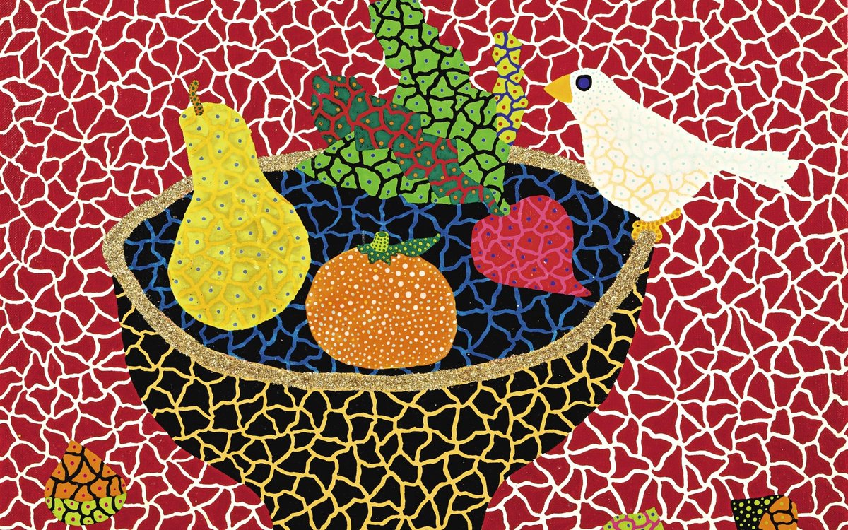 Artsfon.com Kusama Bird