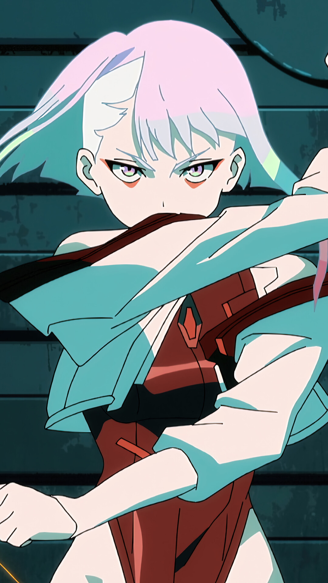 Cyberpunk Edgerunners Lucy 4K Wallpaper