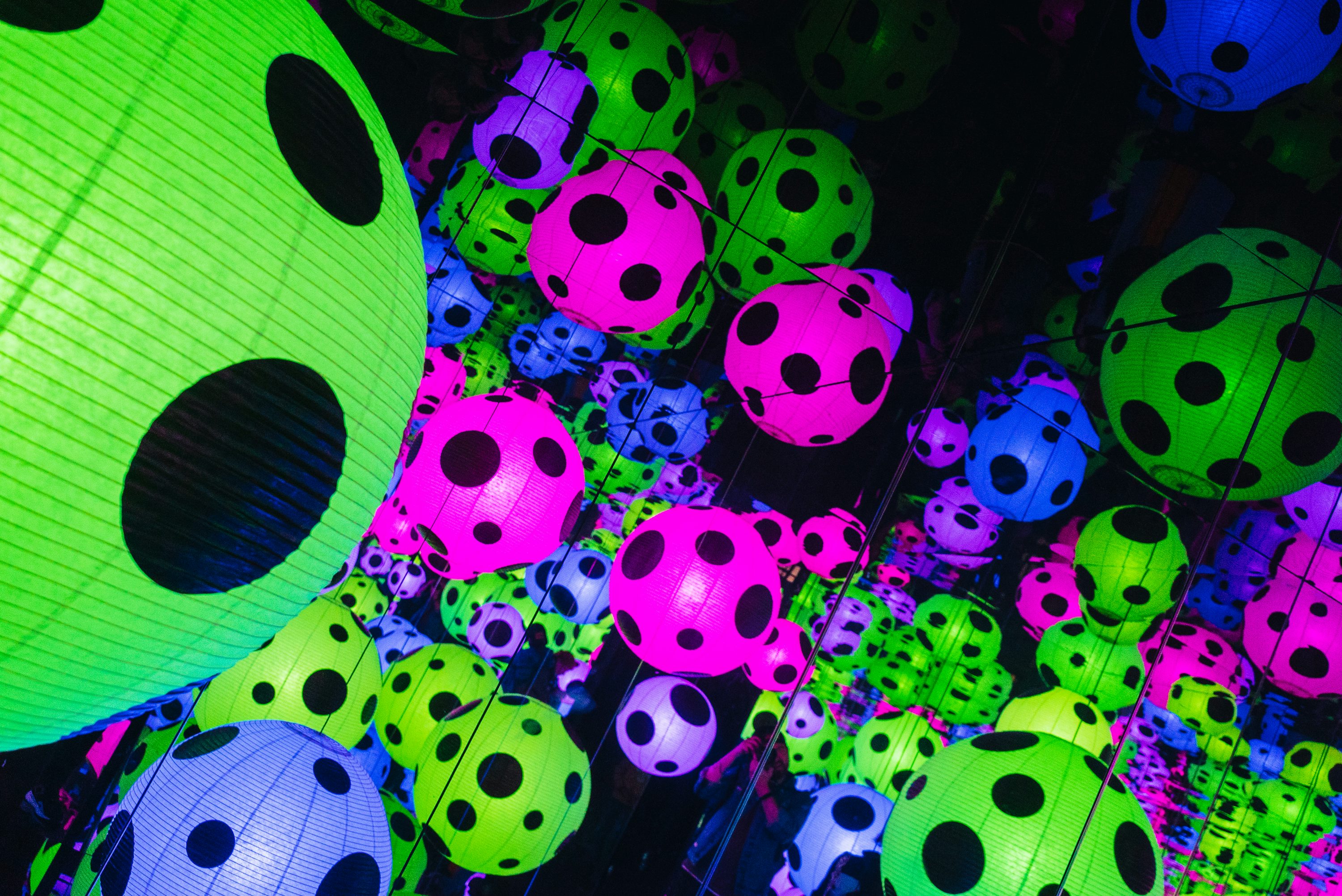 Yayoi Kusama Picture. Download Free
