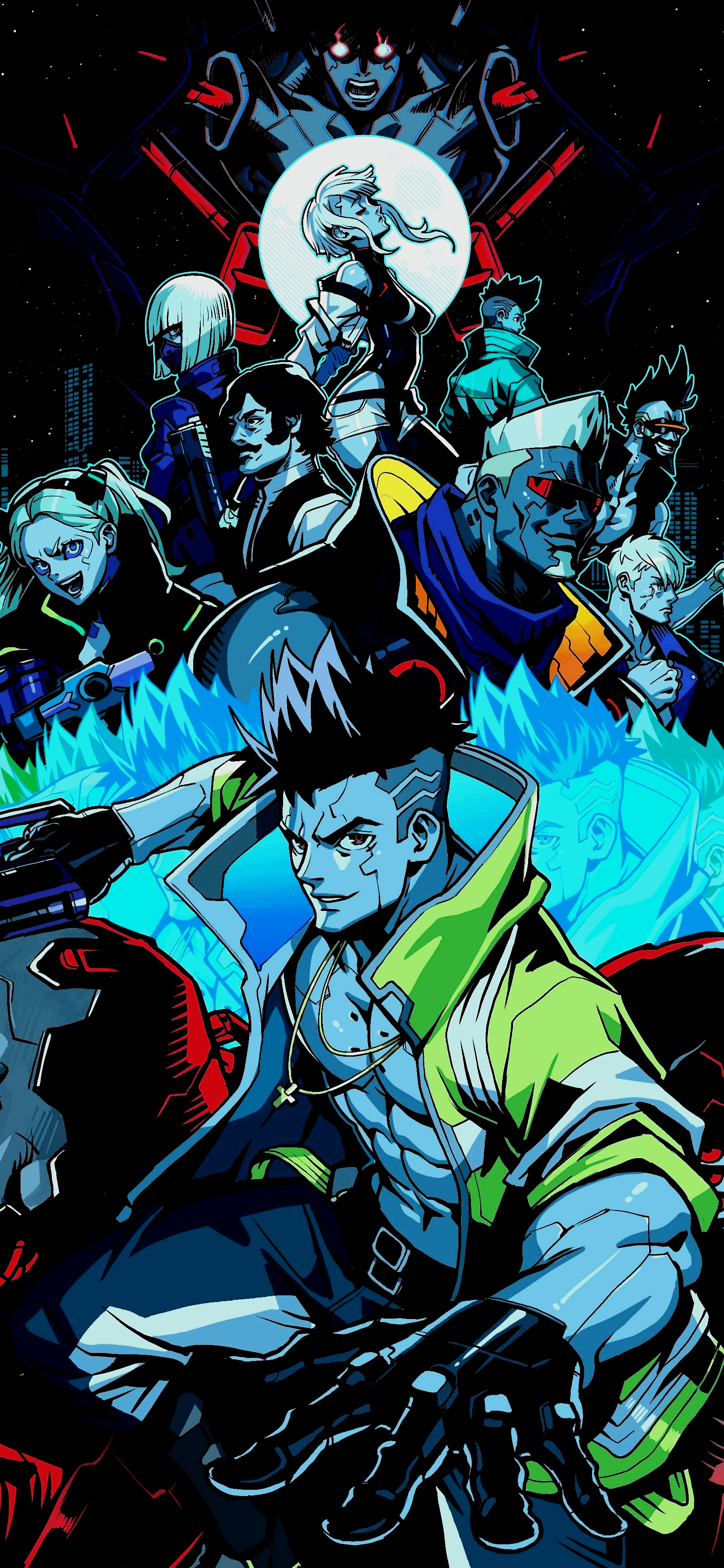 Cyberpunk Edgerunners wallpaper by