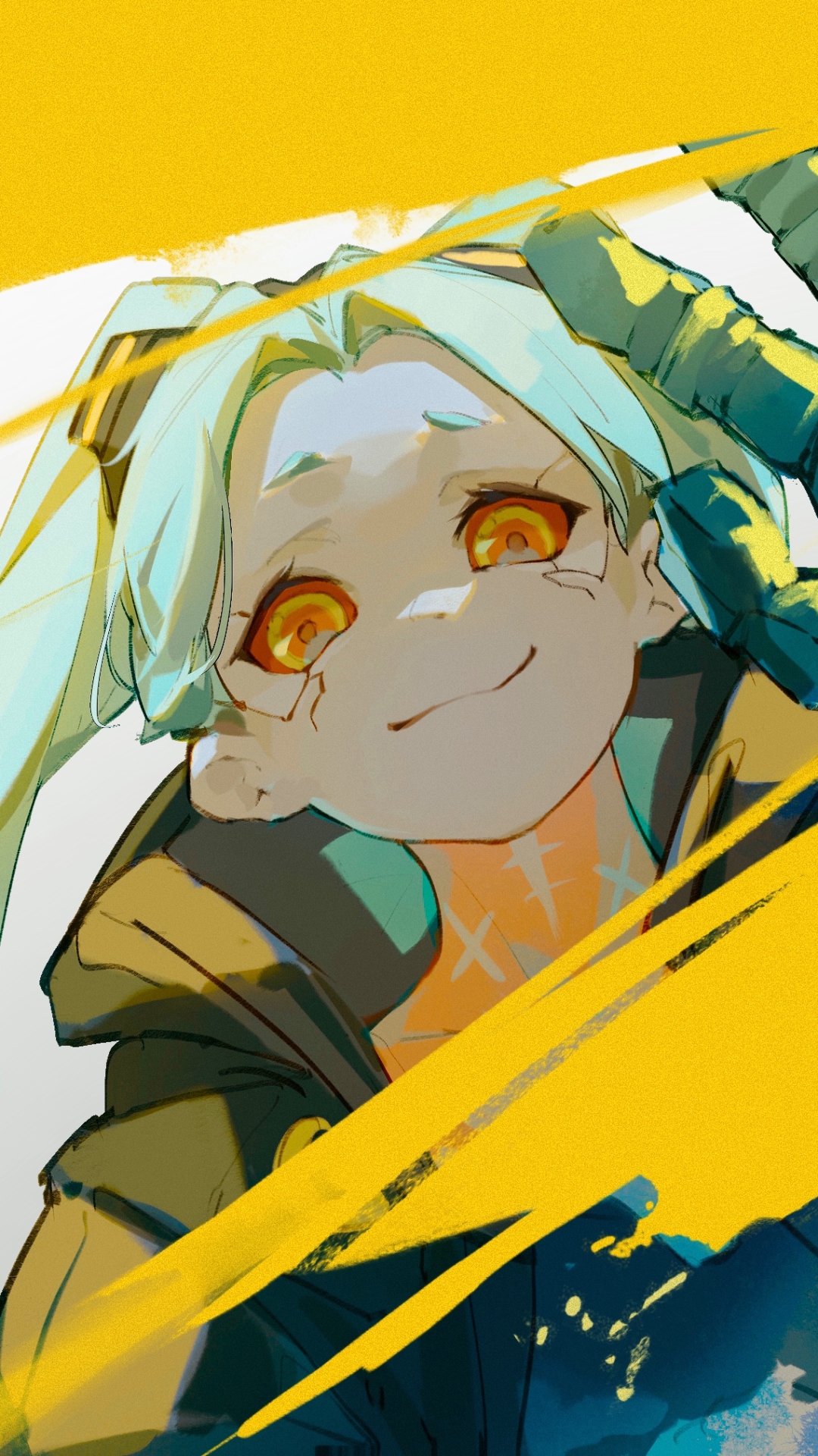 Edgerunners Phone Wallpaper