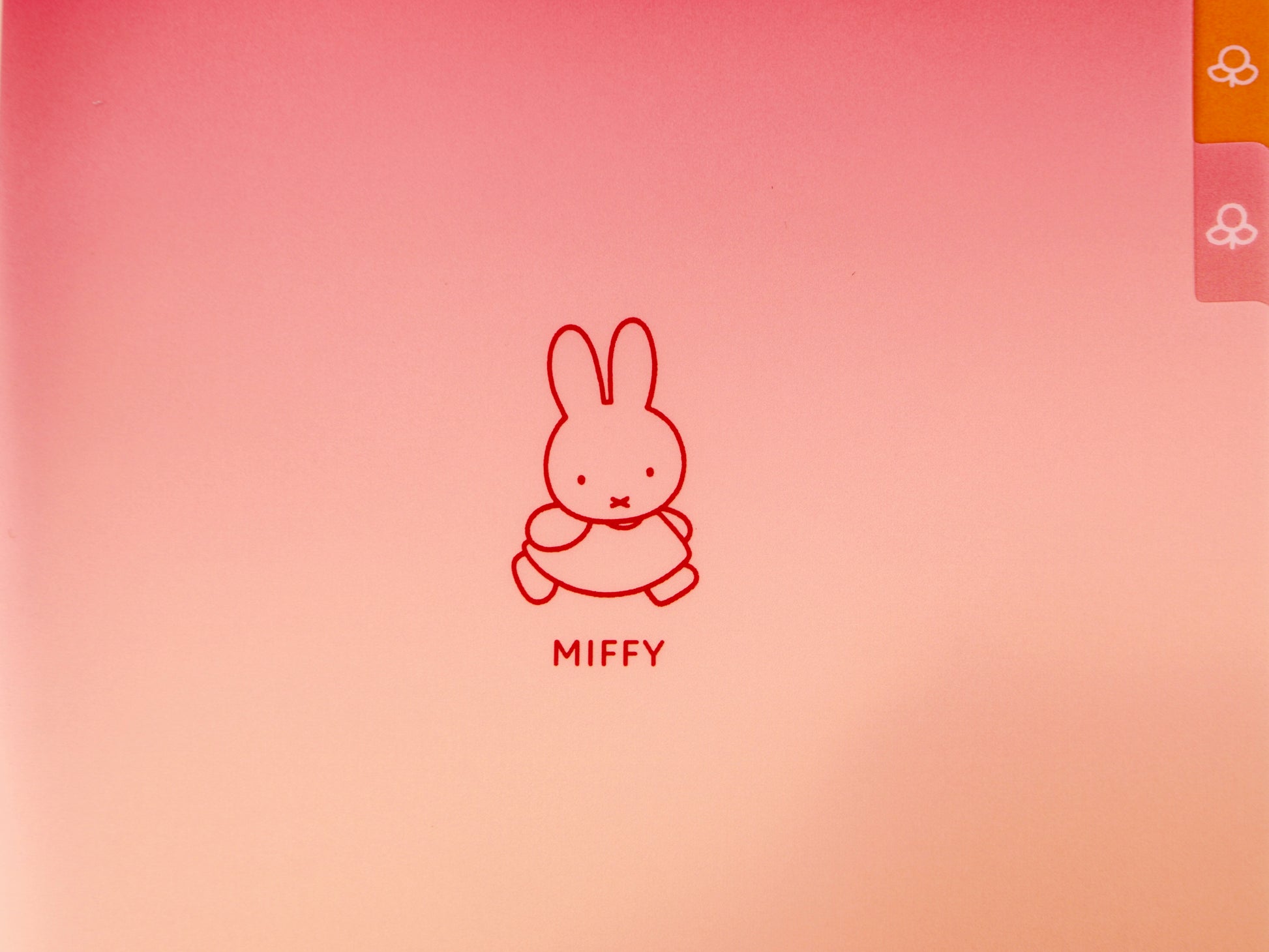 Miffy Clear Folder A5 Pen Shop