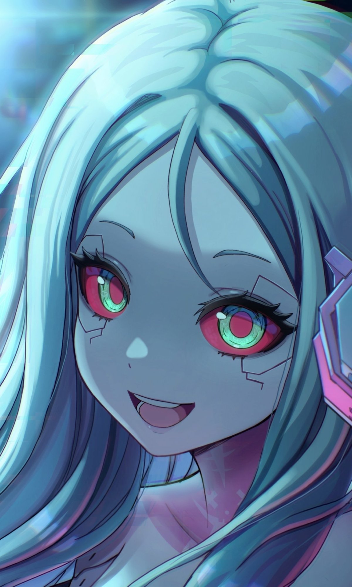 Edgerunners Phone Wallpaper