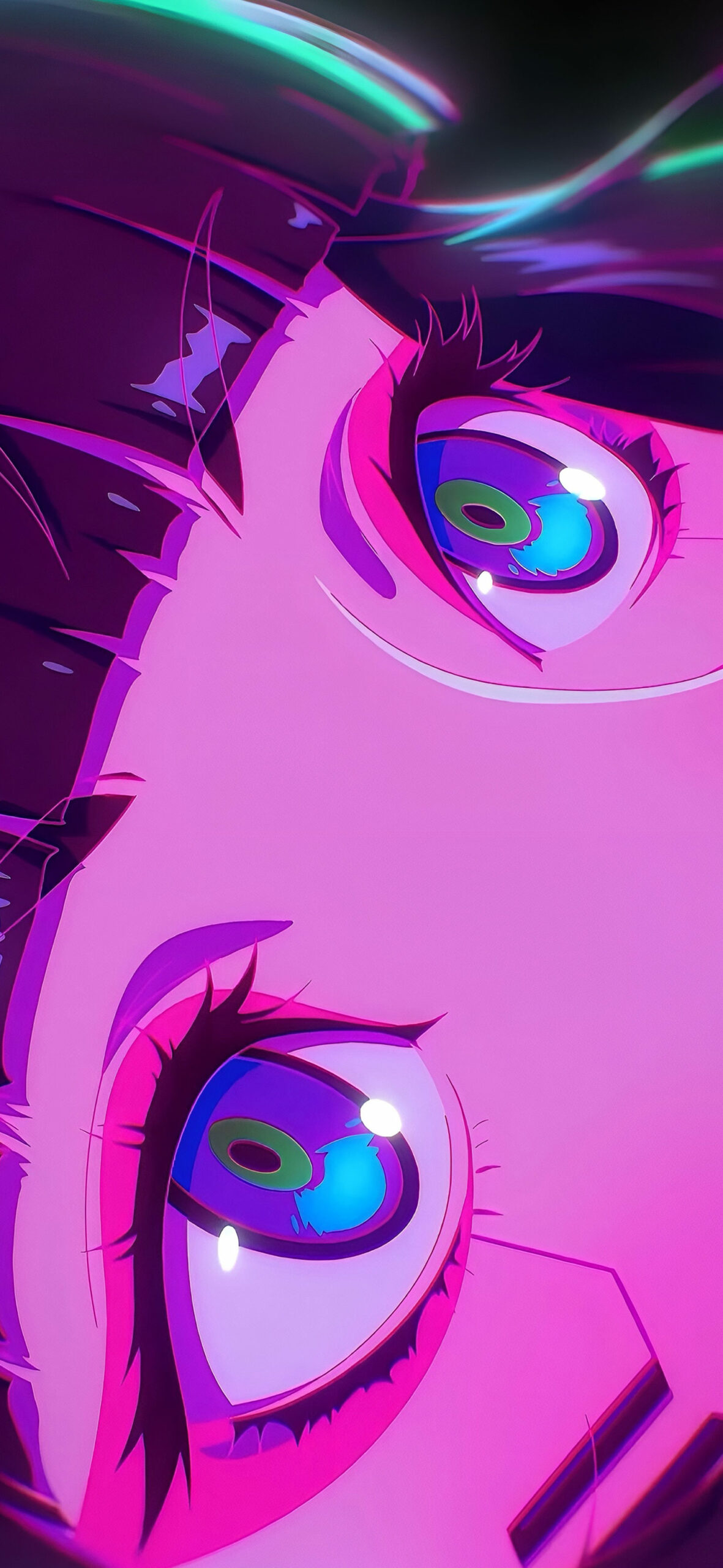 Cyberpunk Edgerunners Sasha Eyes