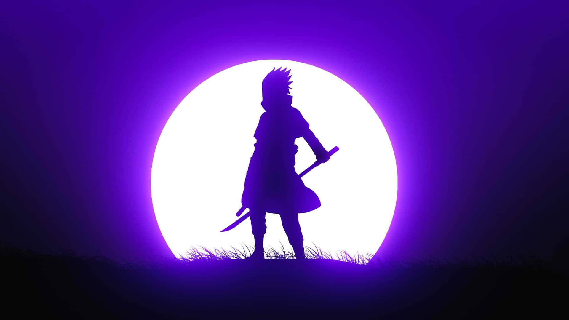 Purple Sasuke Wallpaper