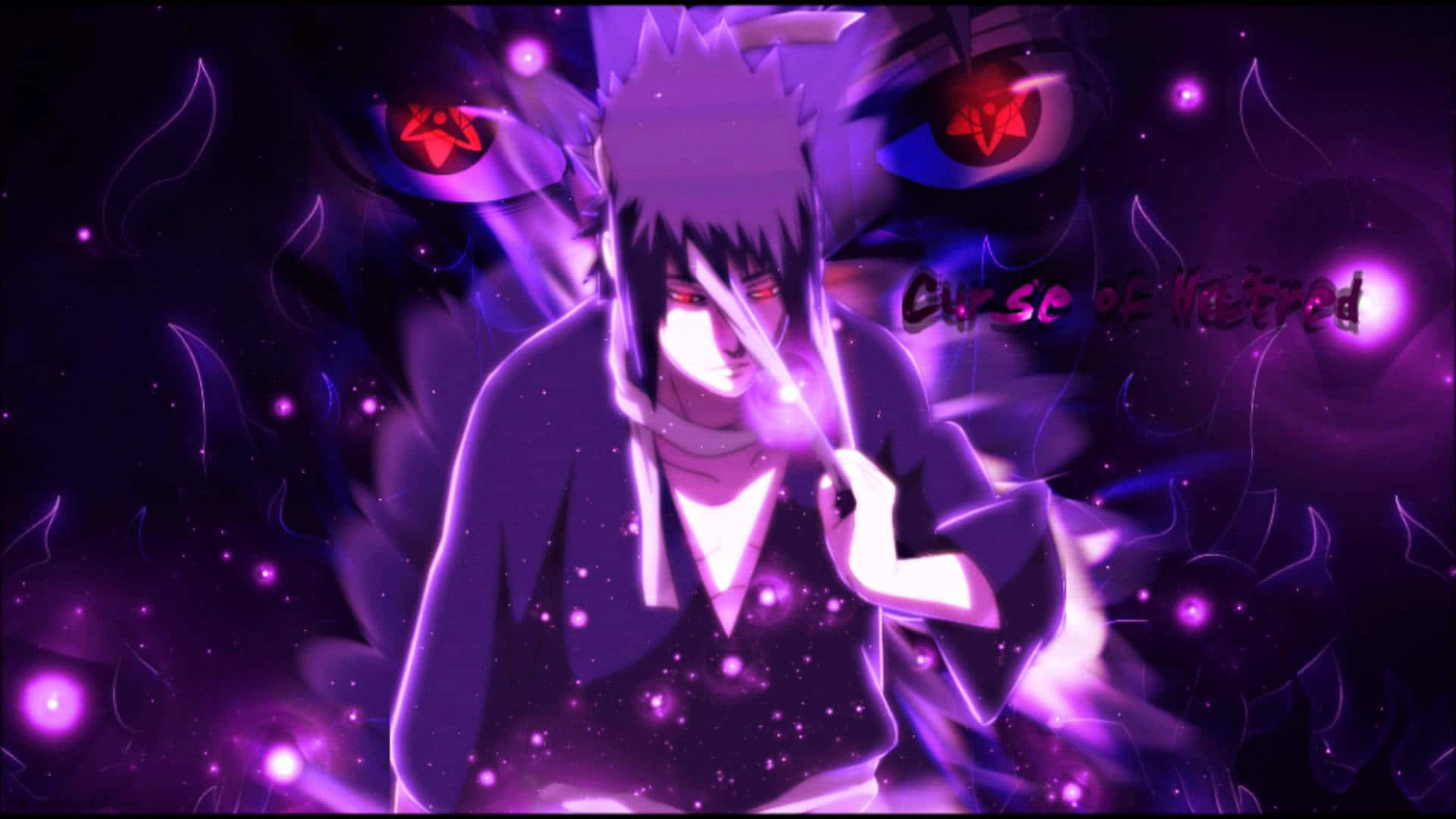 Purple Sasuke Wallpaper