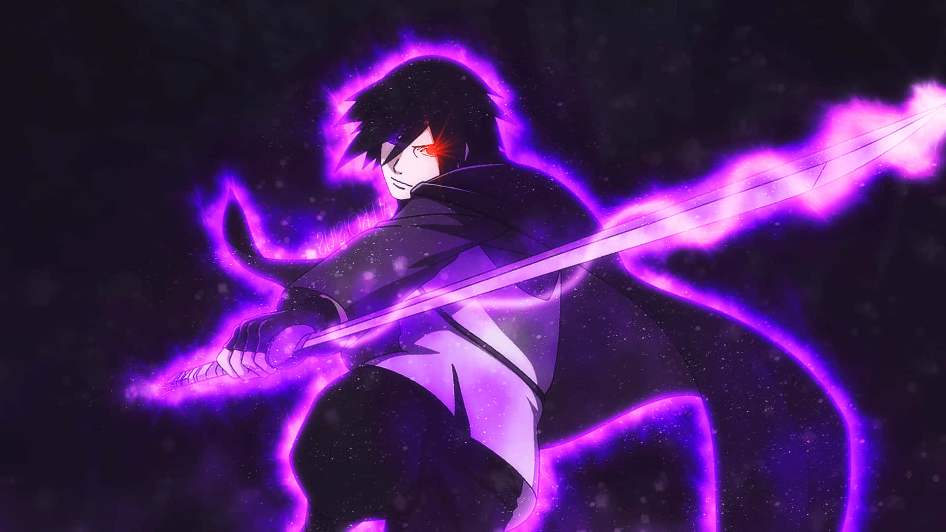 Download The Purple Hued Sasuke Is
