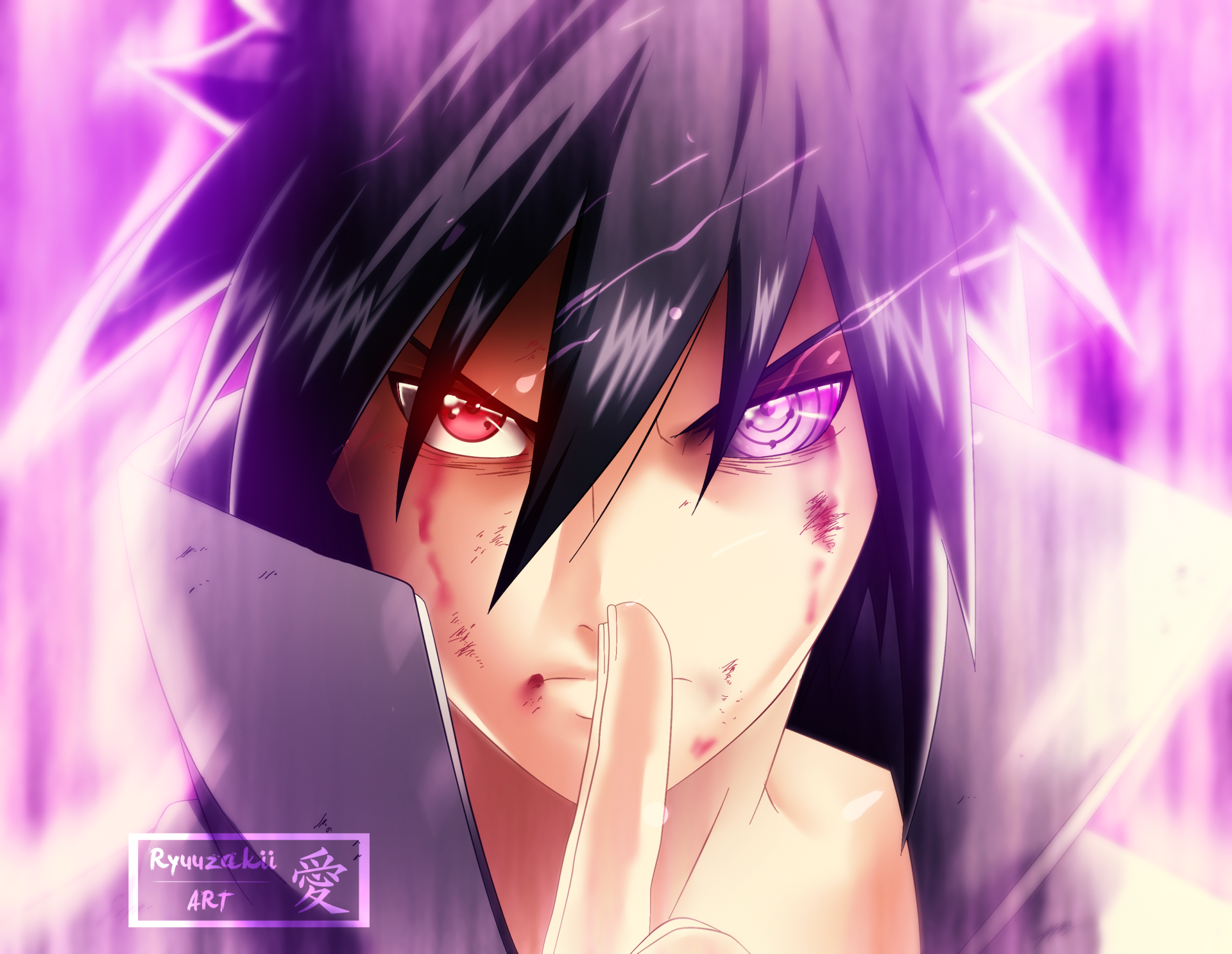 Sasuke Uchiha Anime Naruto HD Wallpaper