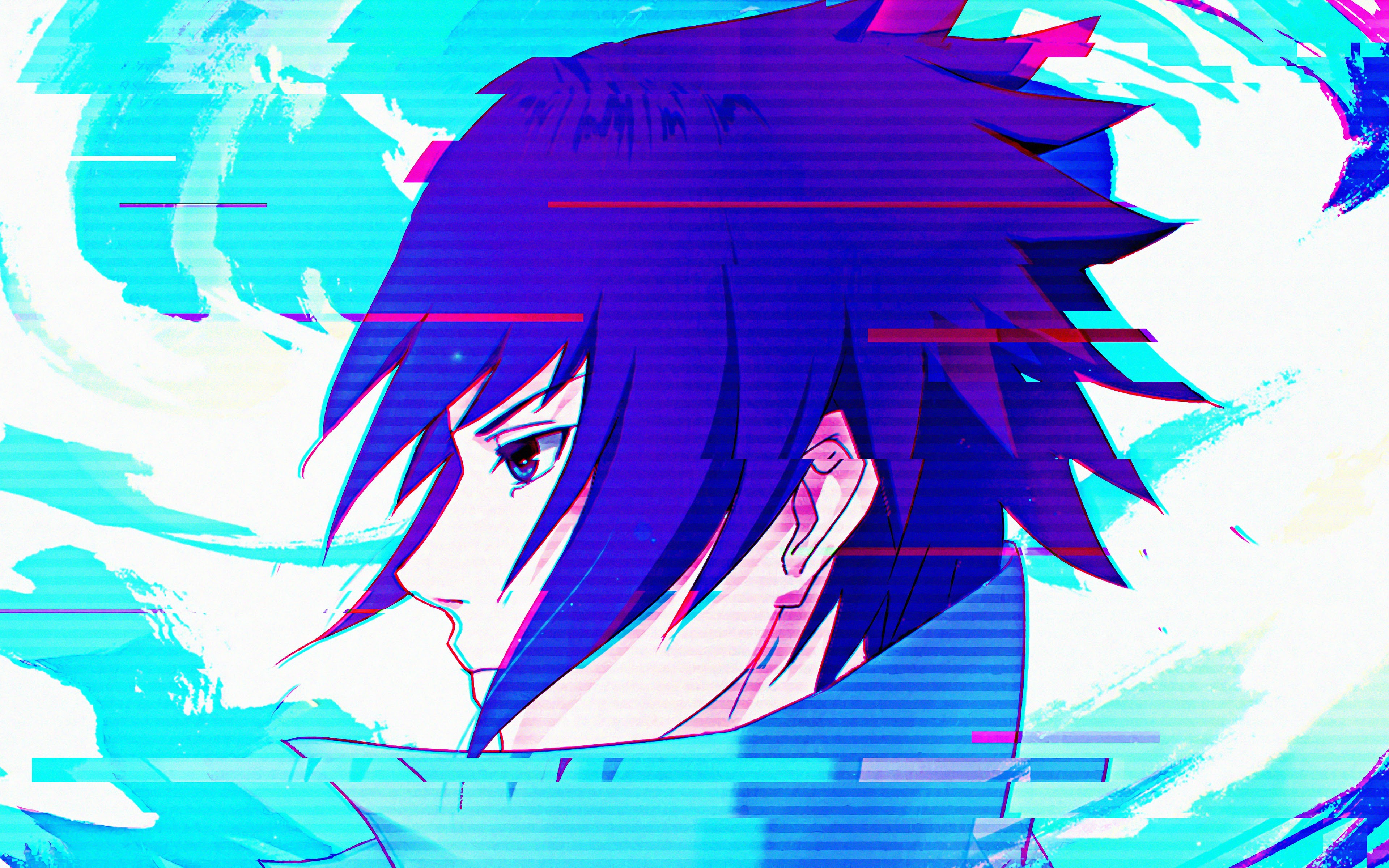 Sasuke Uchiha 4K Wallpaper