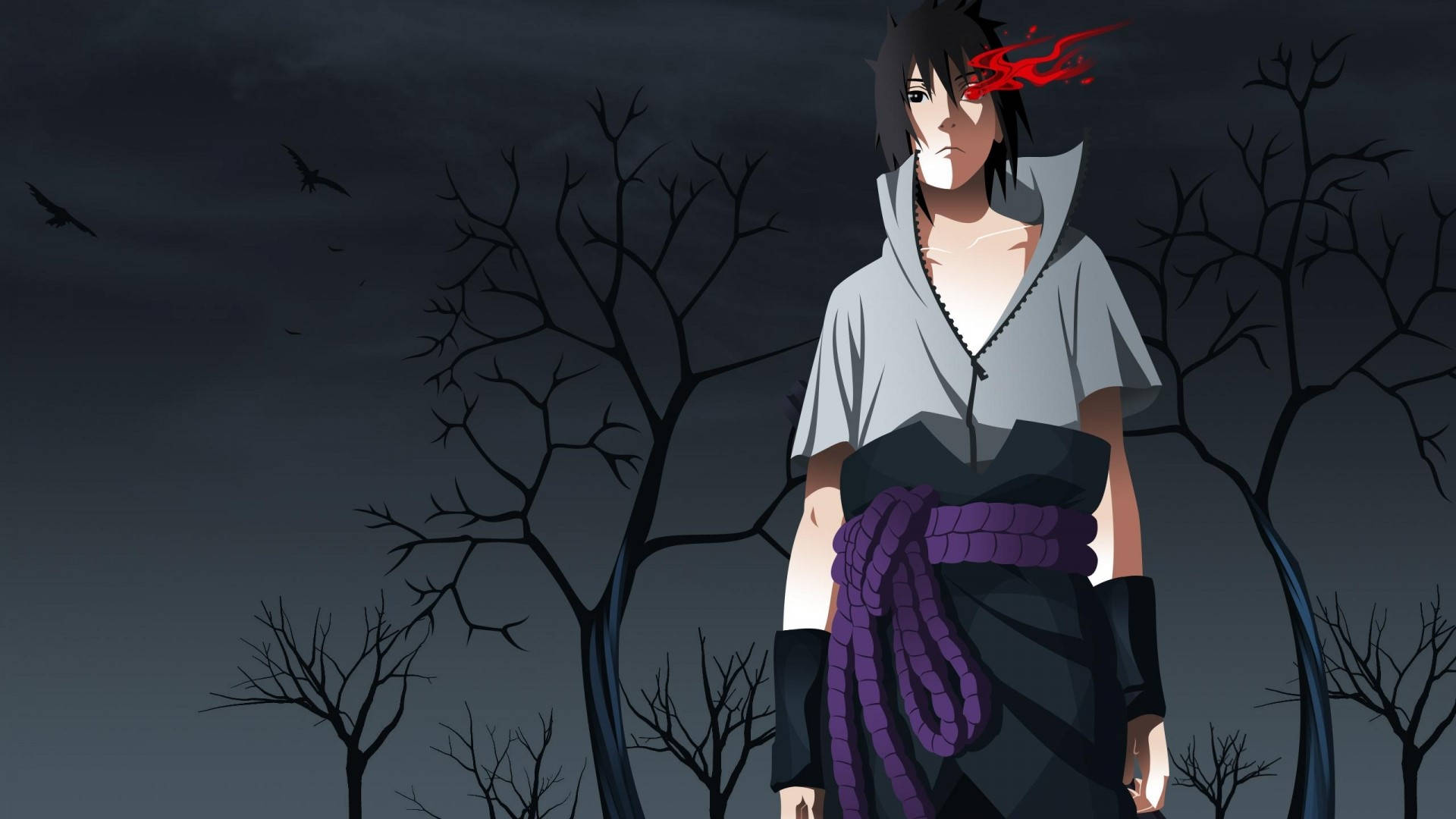 Sasuke Pfp HD Wallpaper