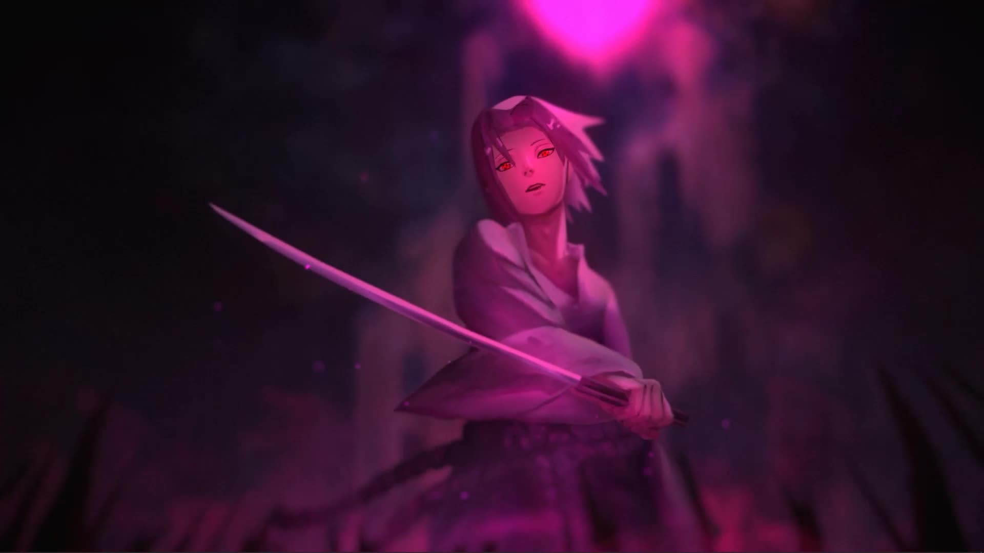 Sasuke Uchiha Live Wallpaper and More