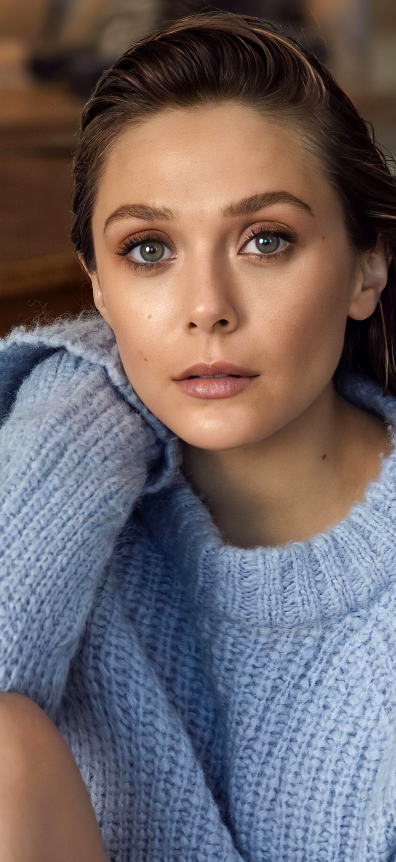 Elizabeth Olsen Wallpaper 4K