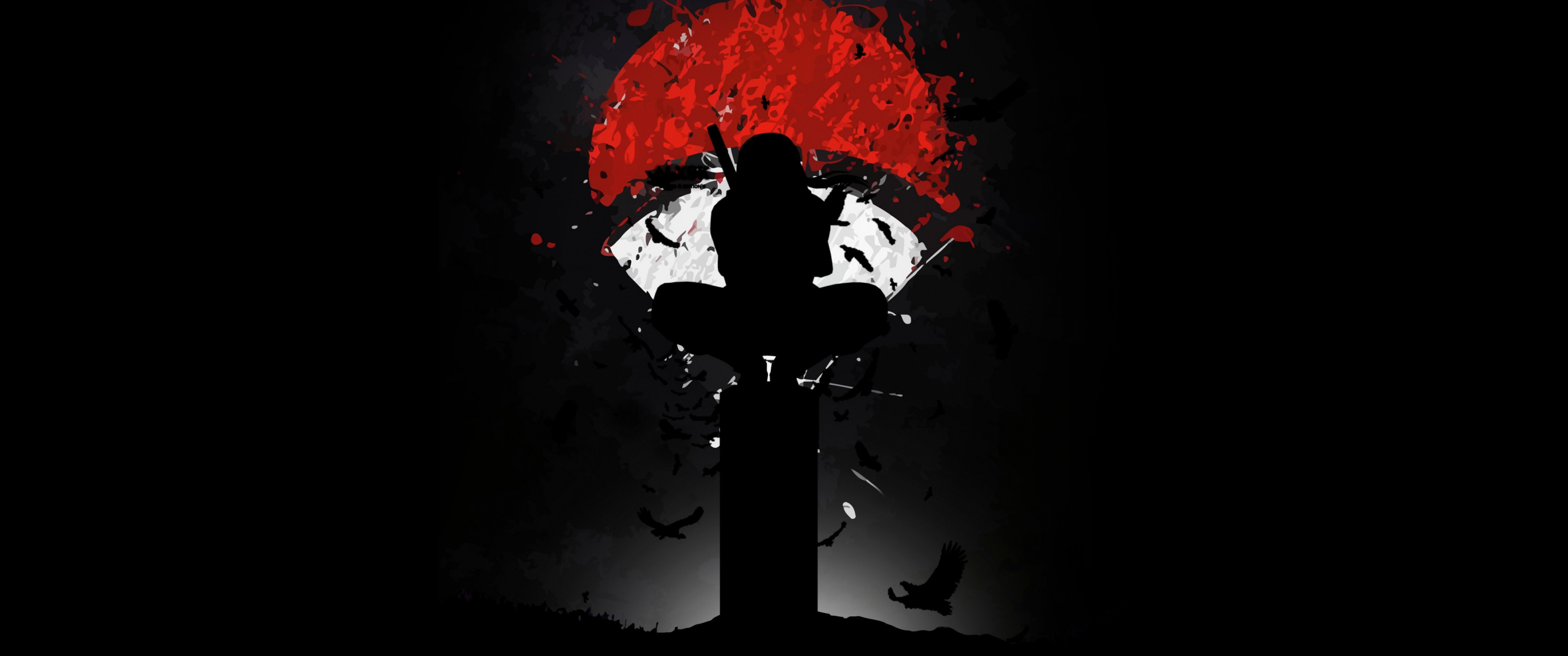 Itachi Uchiha Wallpaper 4K, AMOLED