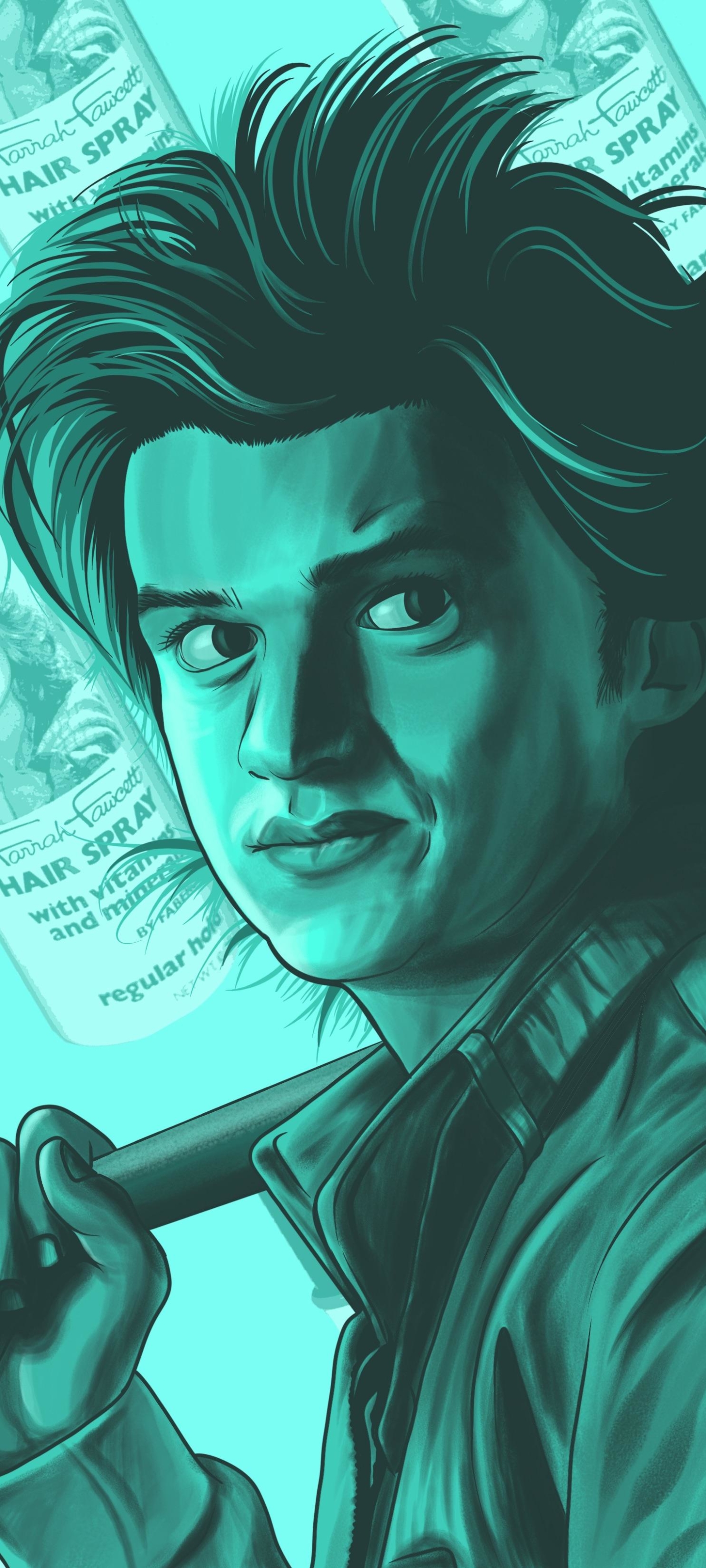 Steve Harrington Phone Wallpaper