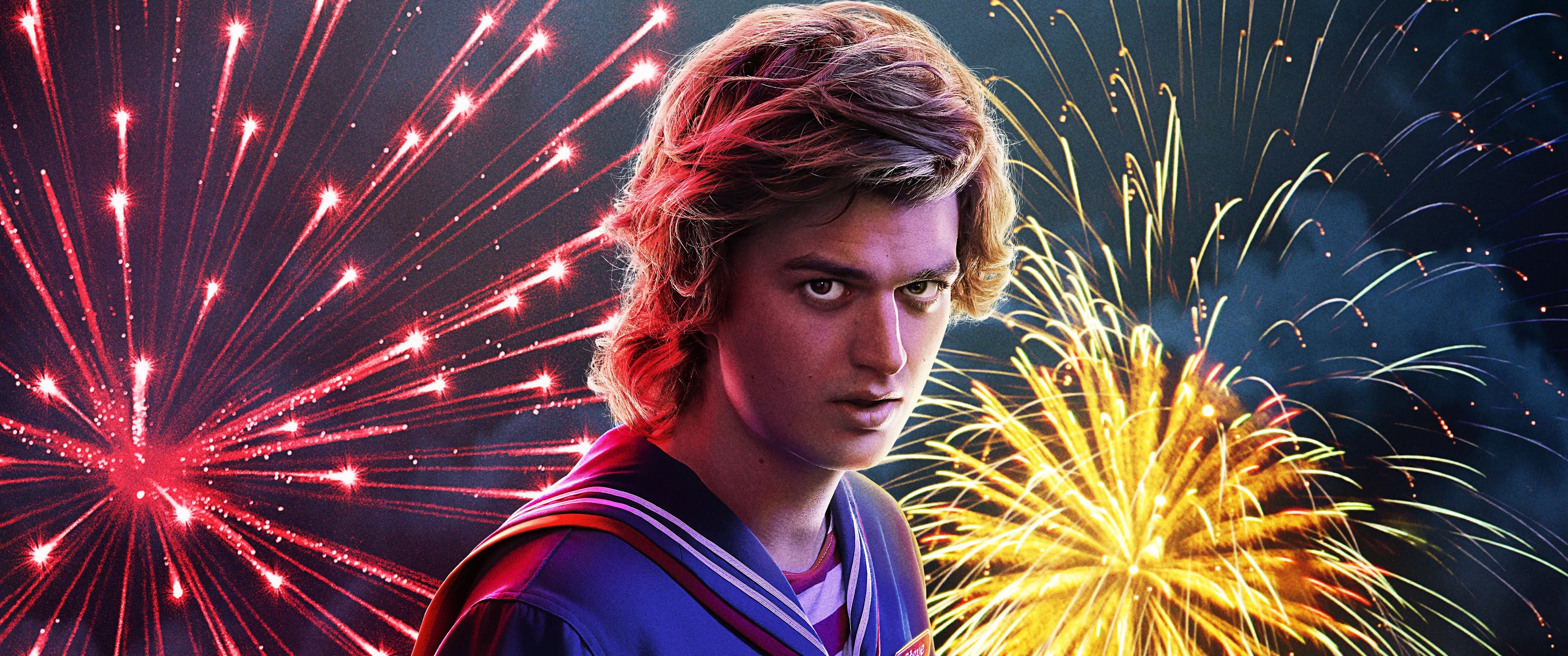 Steve Harrington 8K Wallpaper