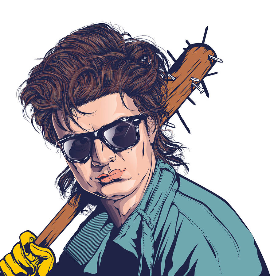 Download free Steve Harrington Nail Bat
