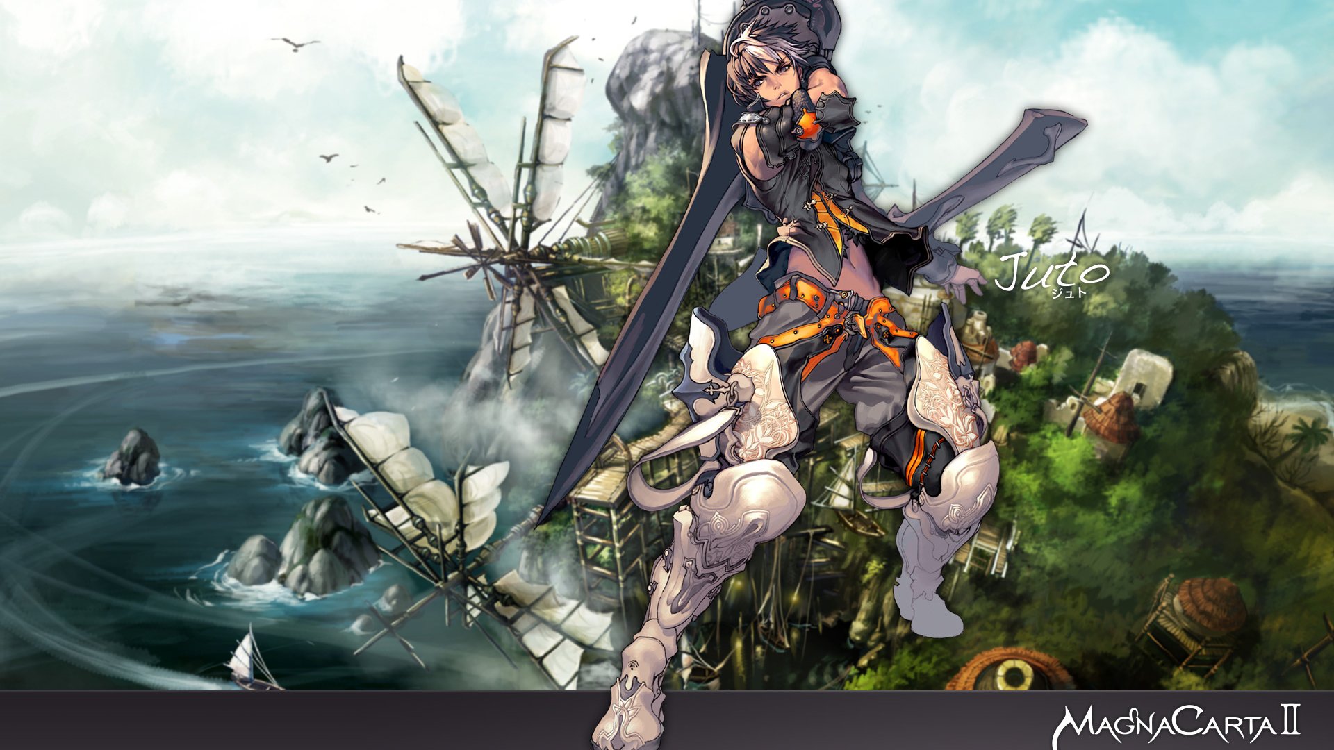 Video Game Magna Carta HD Wallpaper