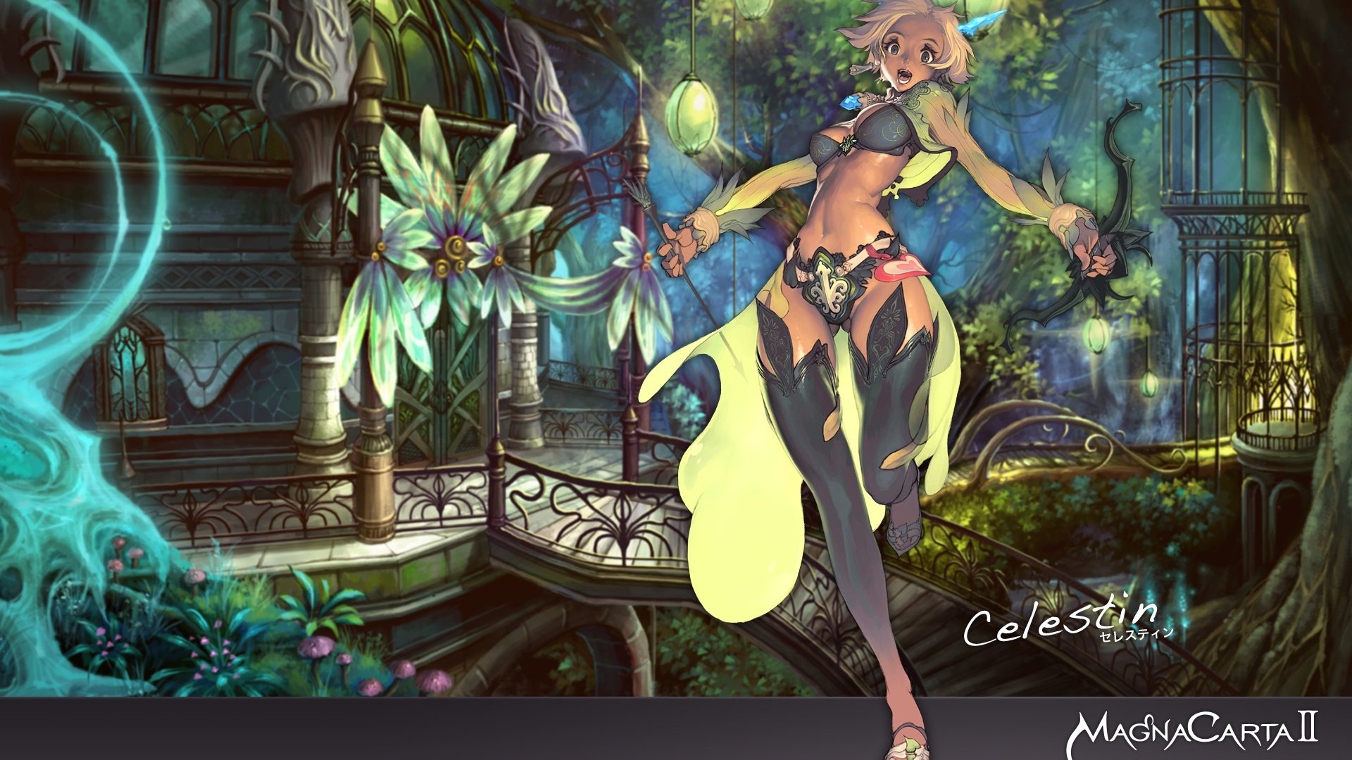 Video Game Magna Carta HD Wallpaper