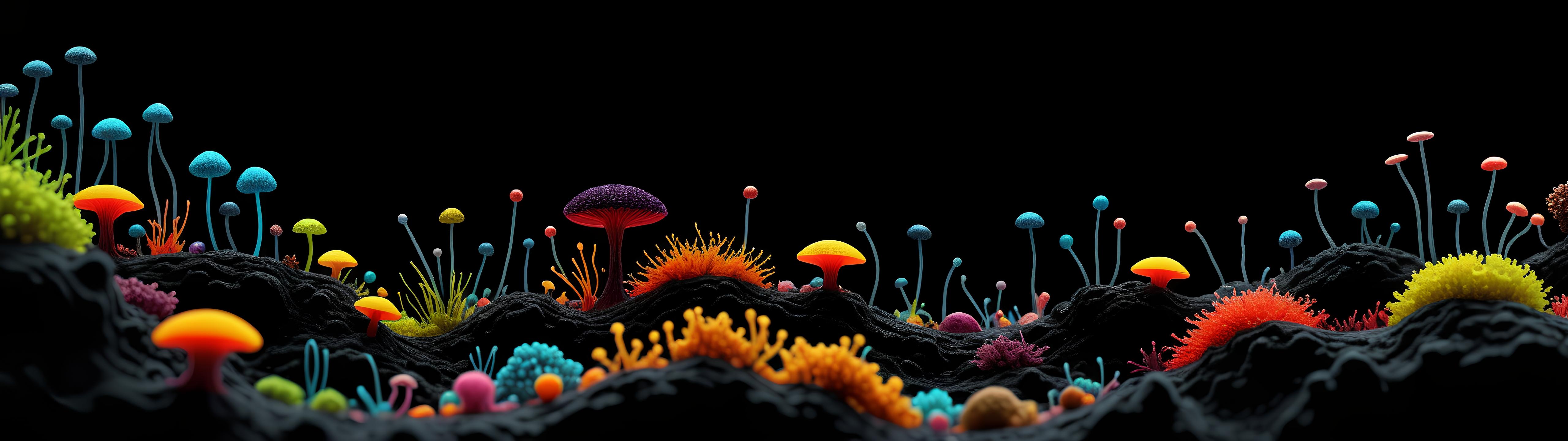 working on some oled [32:9] 5120x1440 wallpaper