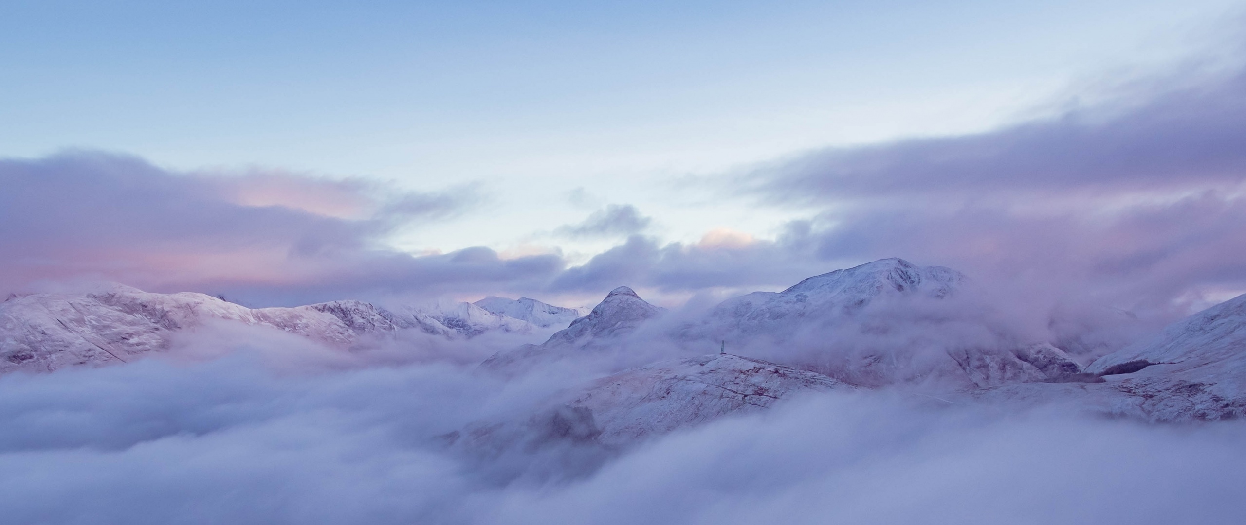 Wallpaper 4K, Glacier mountains