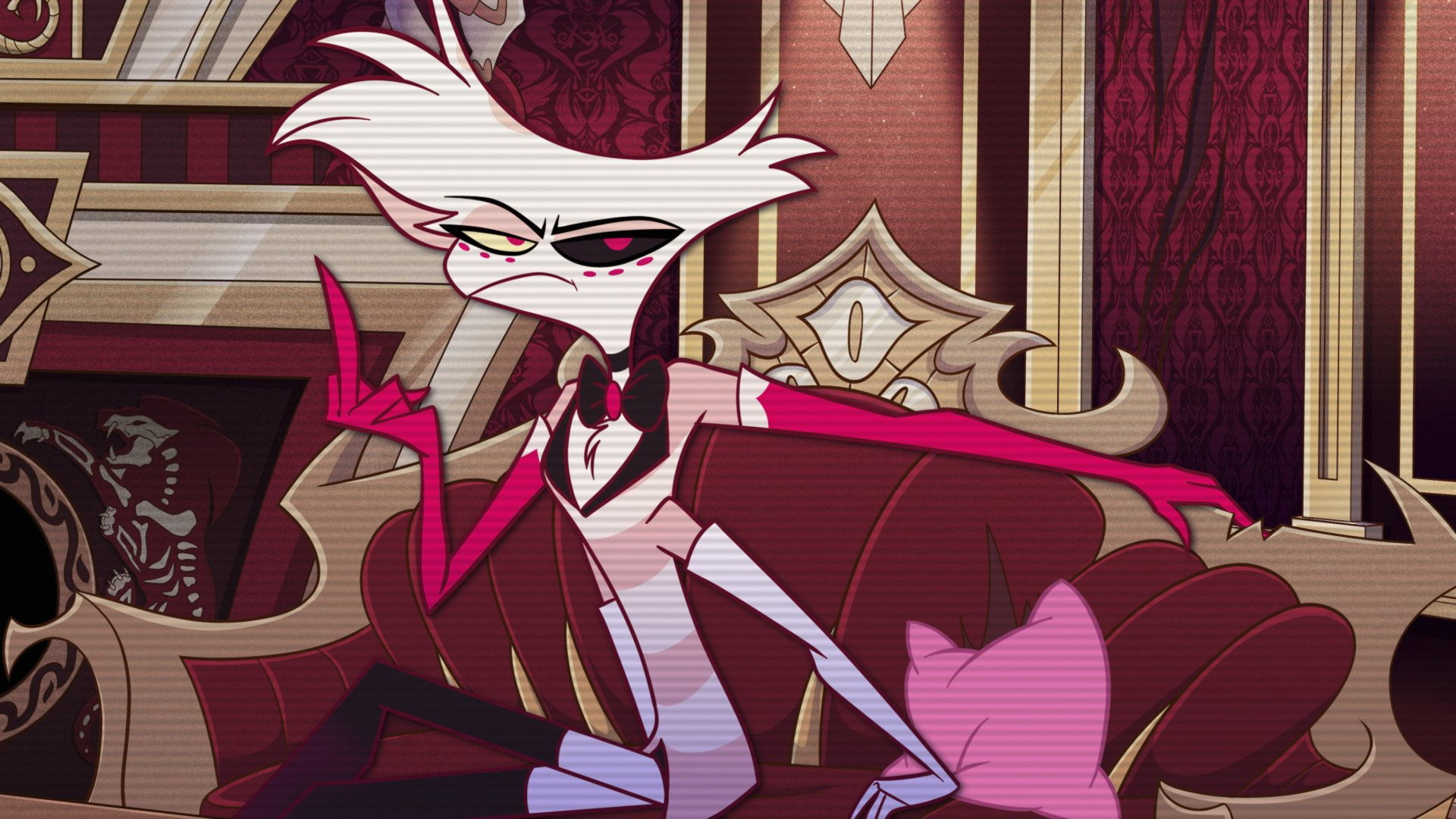Angel Dust (Hazbin Hotel) Wallpaper