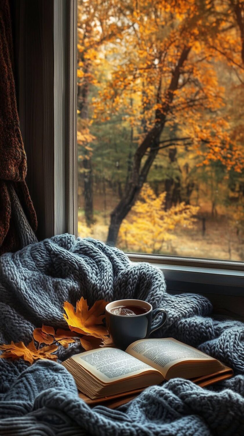 Fall Phone Wallpaper to Start the Cozy