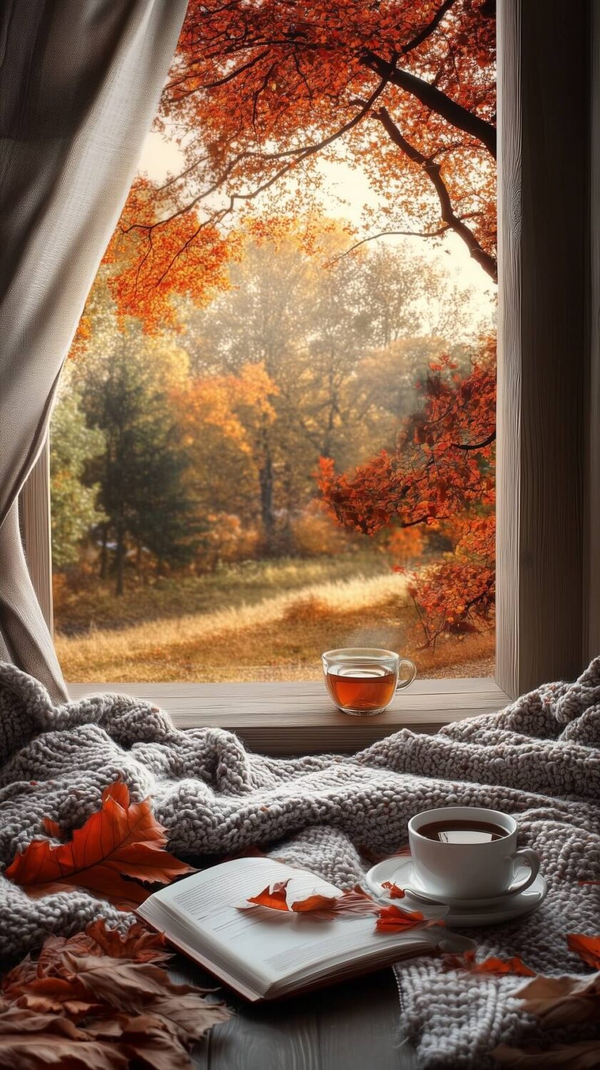 Fall Phone Wallpaper to Start the Cozy