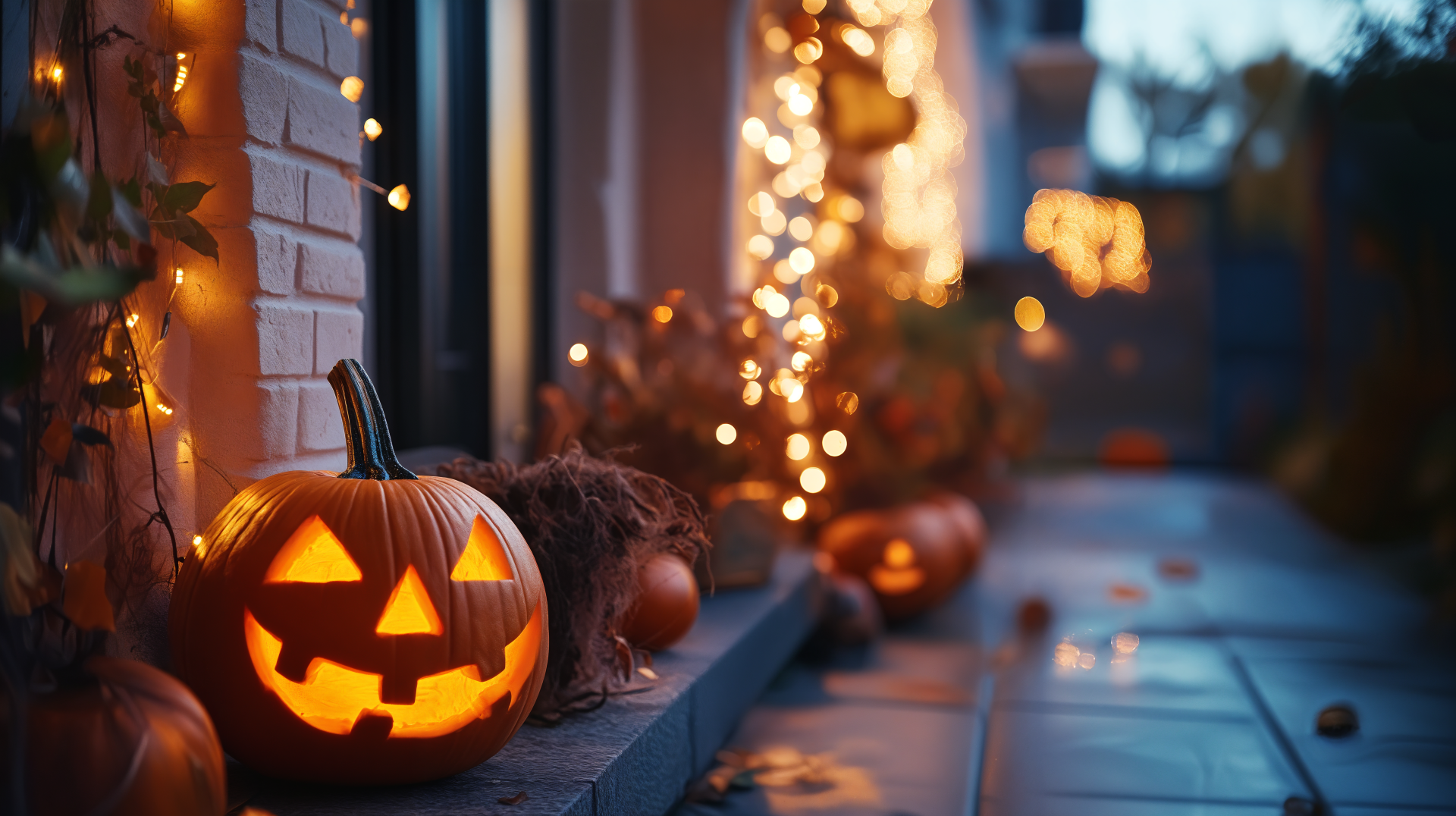 4K Ultra HD Halloween Decoration