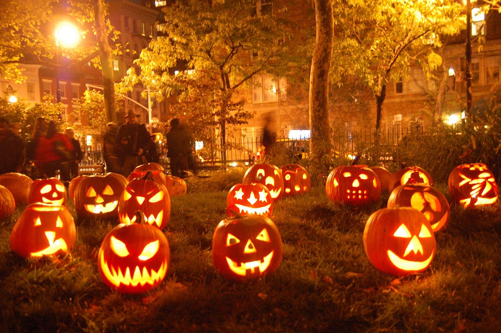 Spooky Pumpkin Glow HD