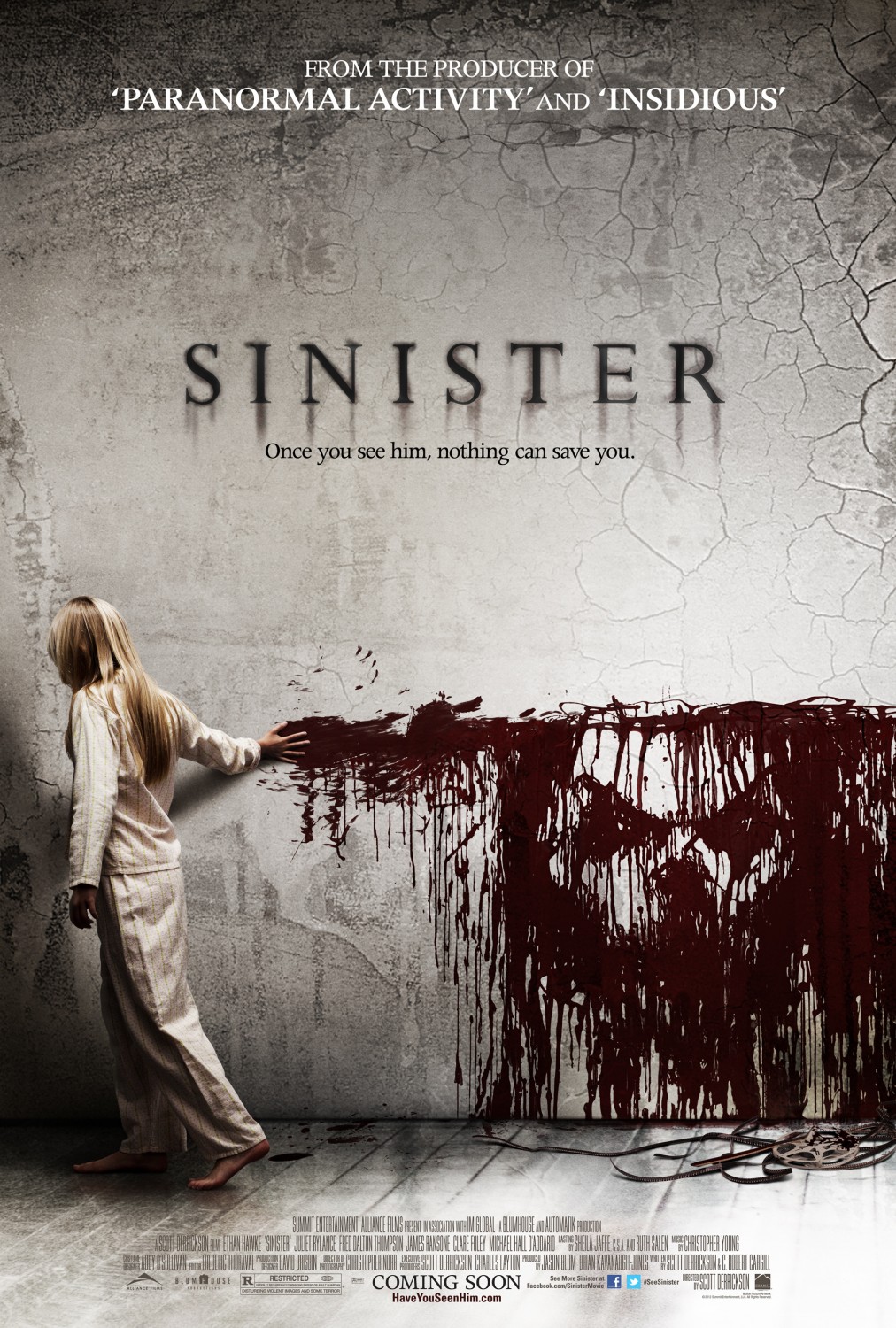 Sinister Movie Poster ( of 8)