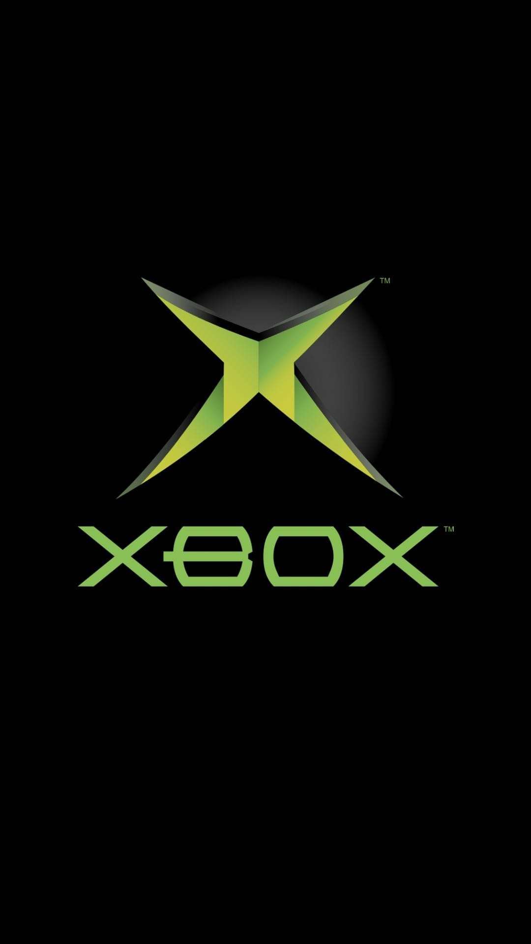Original Xbox wallpaper for phone, r
