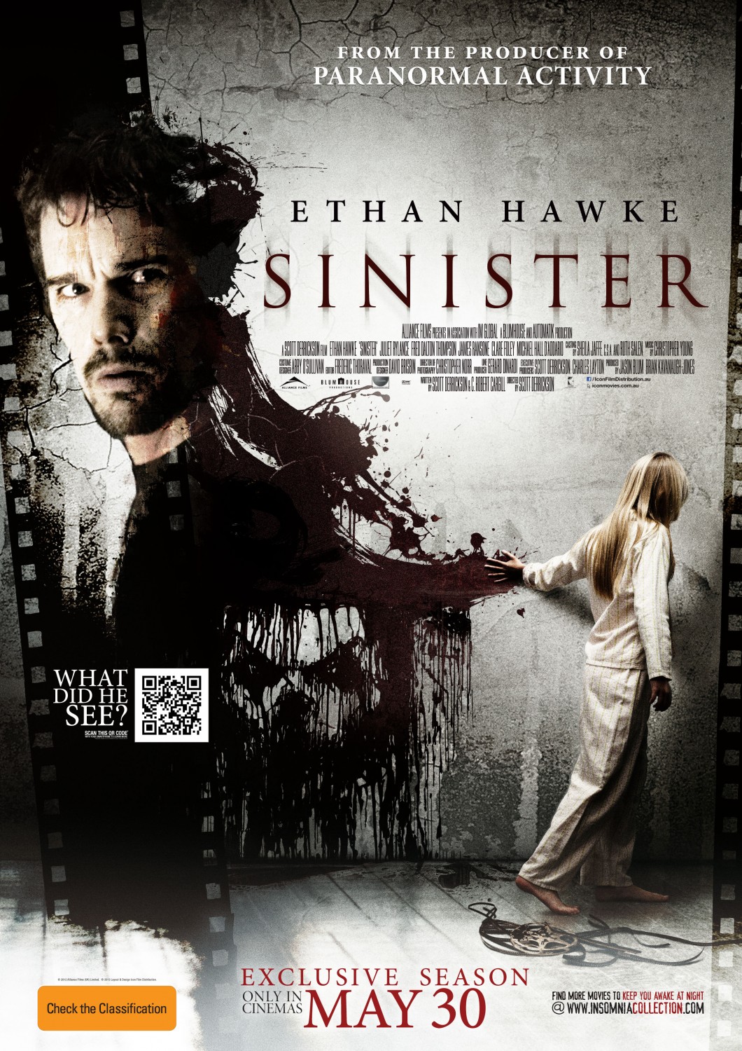 Sinister Movie Poster ( of 8)