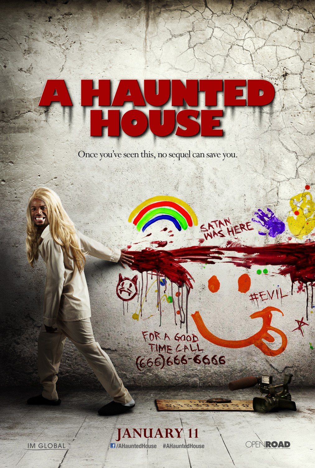 A Sinister Spoof Of Latest 'A Haunted